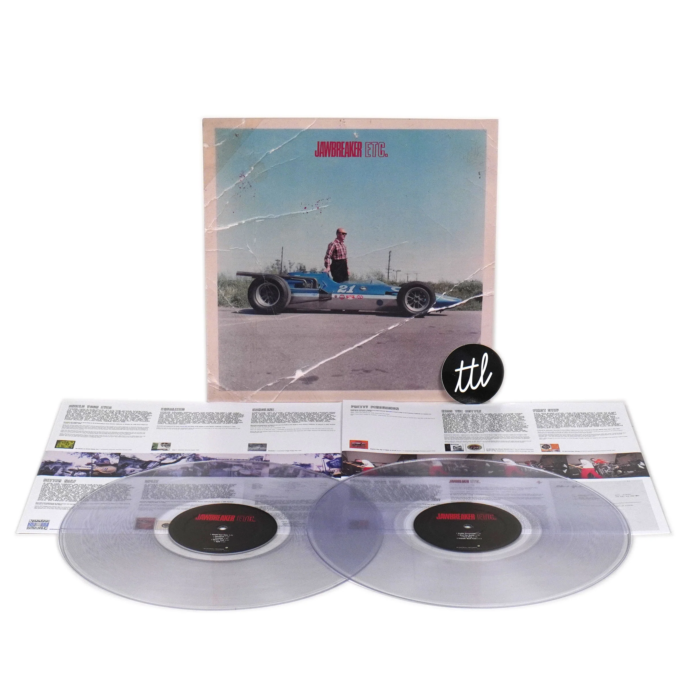 Jawbreaker: Etc. (Colored Vinyl) Vinyl LP - Image 2