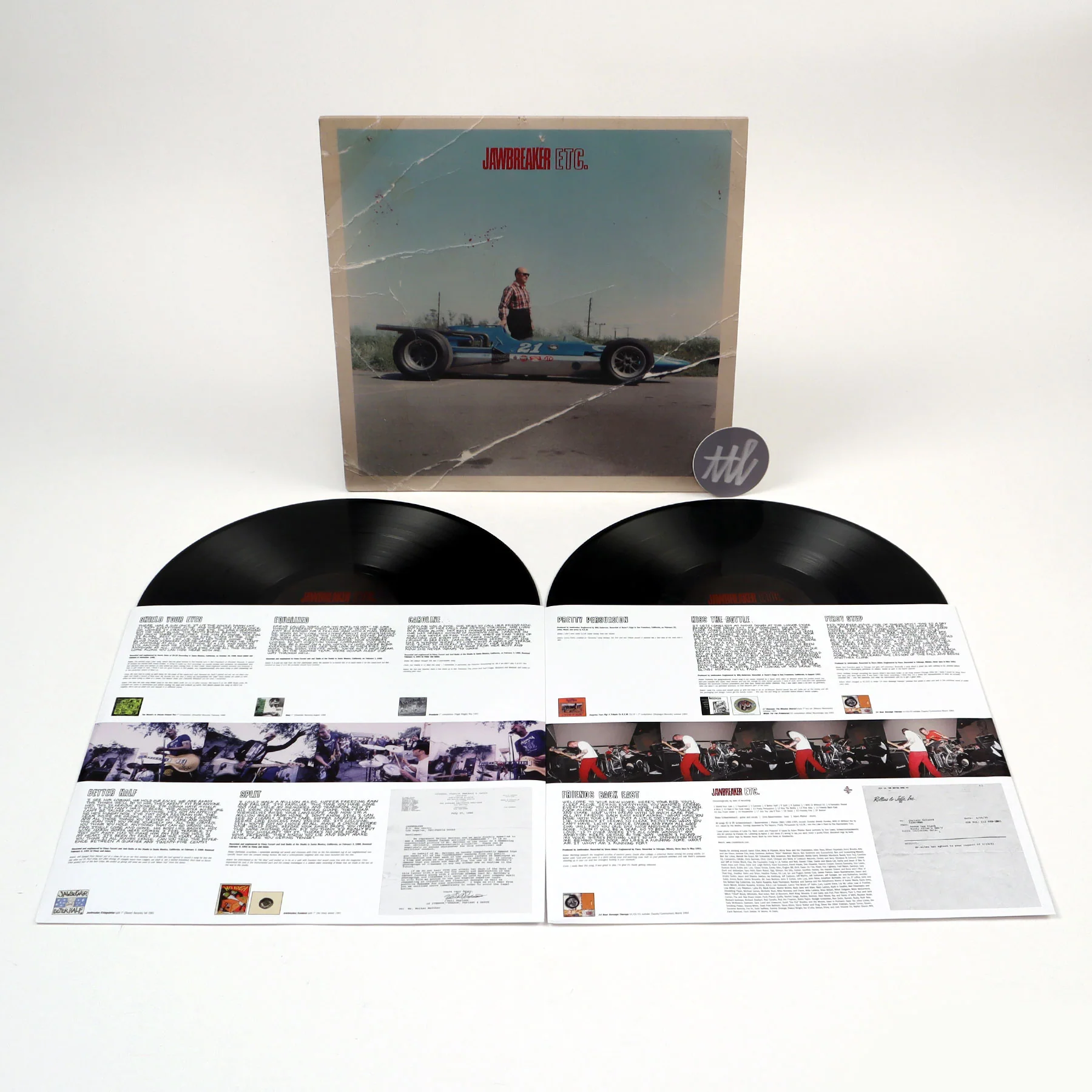 Jawbreaker: Etc. Vinyl LP - Image 2
