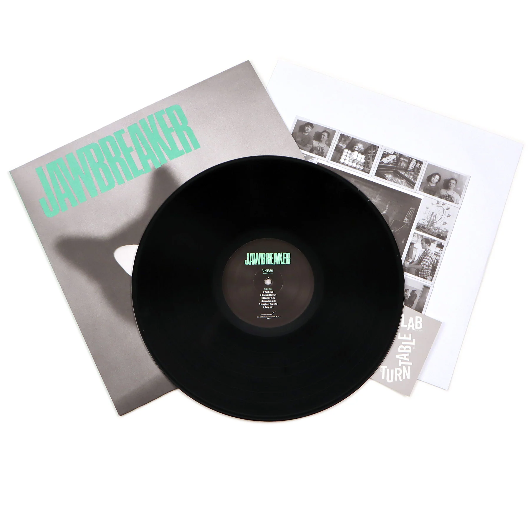 Jawbreaker: Unfun Vinyl LP - Image 2