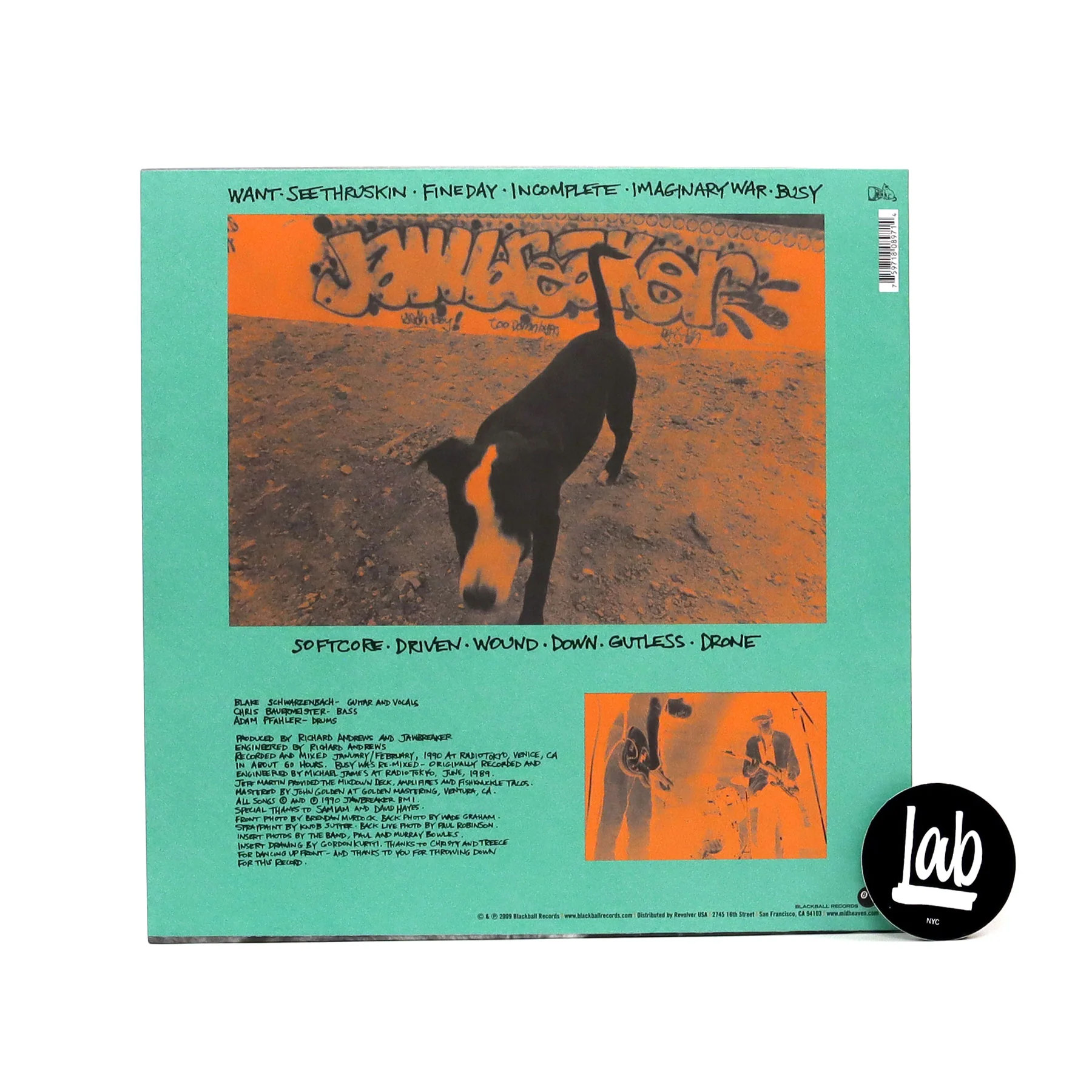 Jawbreaker: Unfun Vinyl LP - Image 3