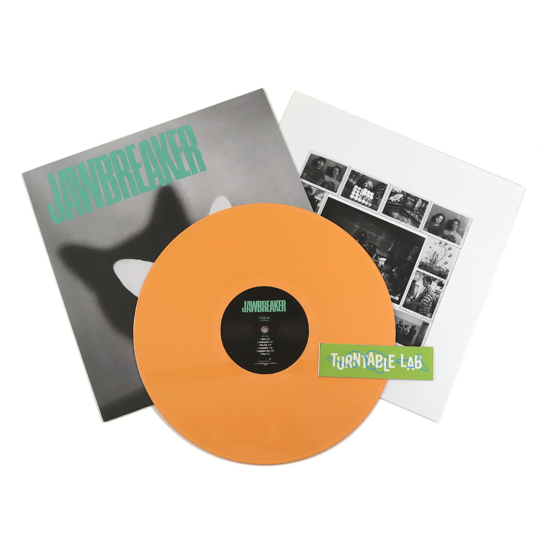 Jawbreaker: Unfun (Peach Colored Vinyl) Vinyl LP - Image 2