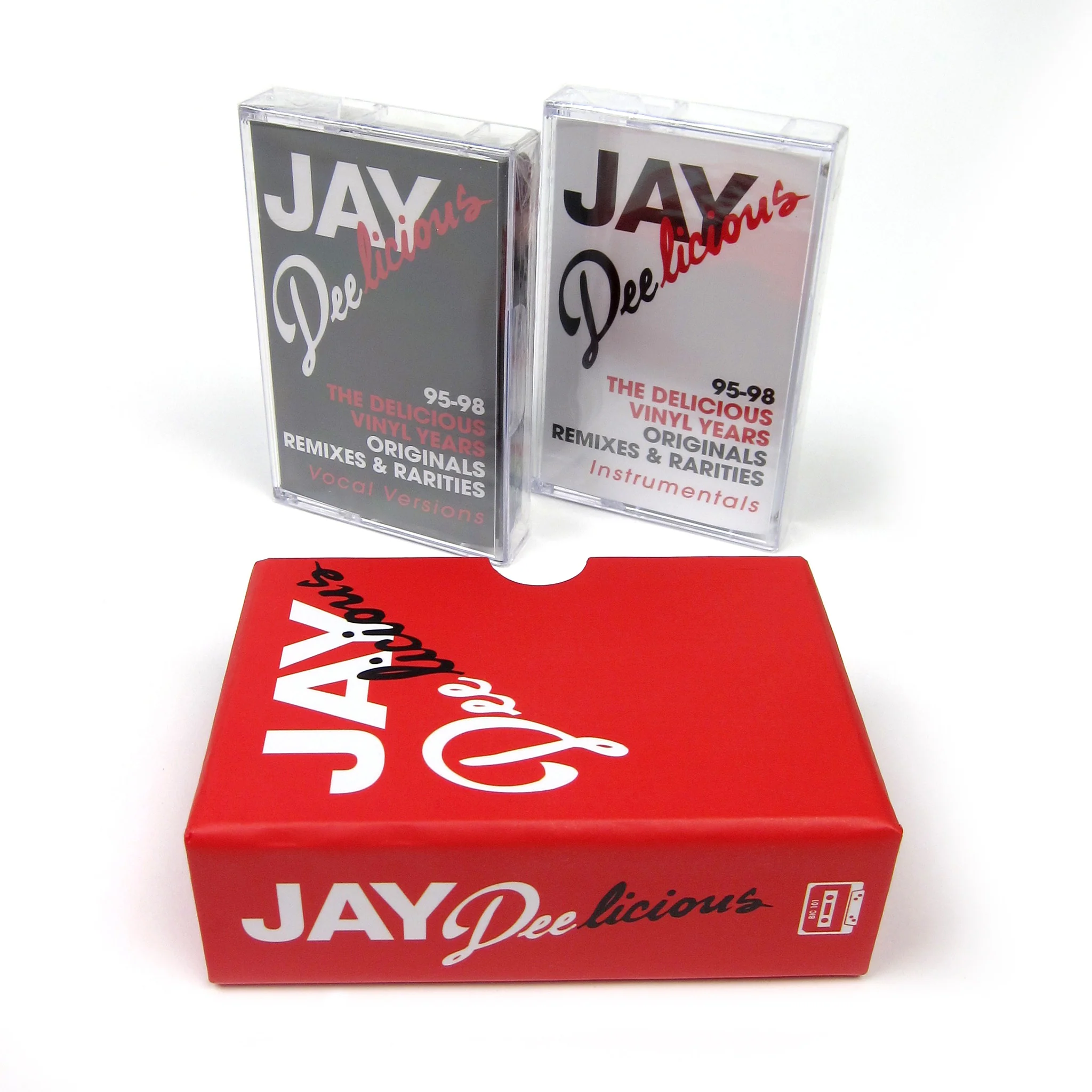 Jay Dee: Jay Deelicious - The Delicious Vinyl Years (J Dilla) Cassette Boxset - Image 2