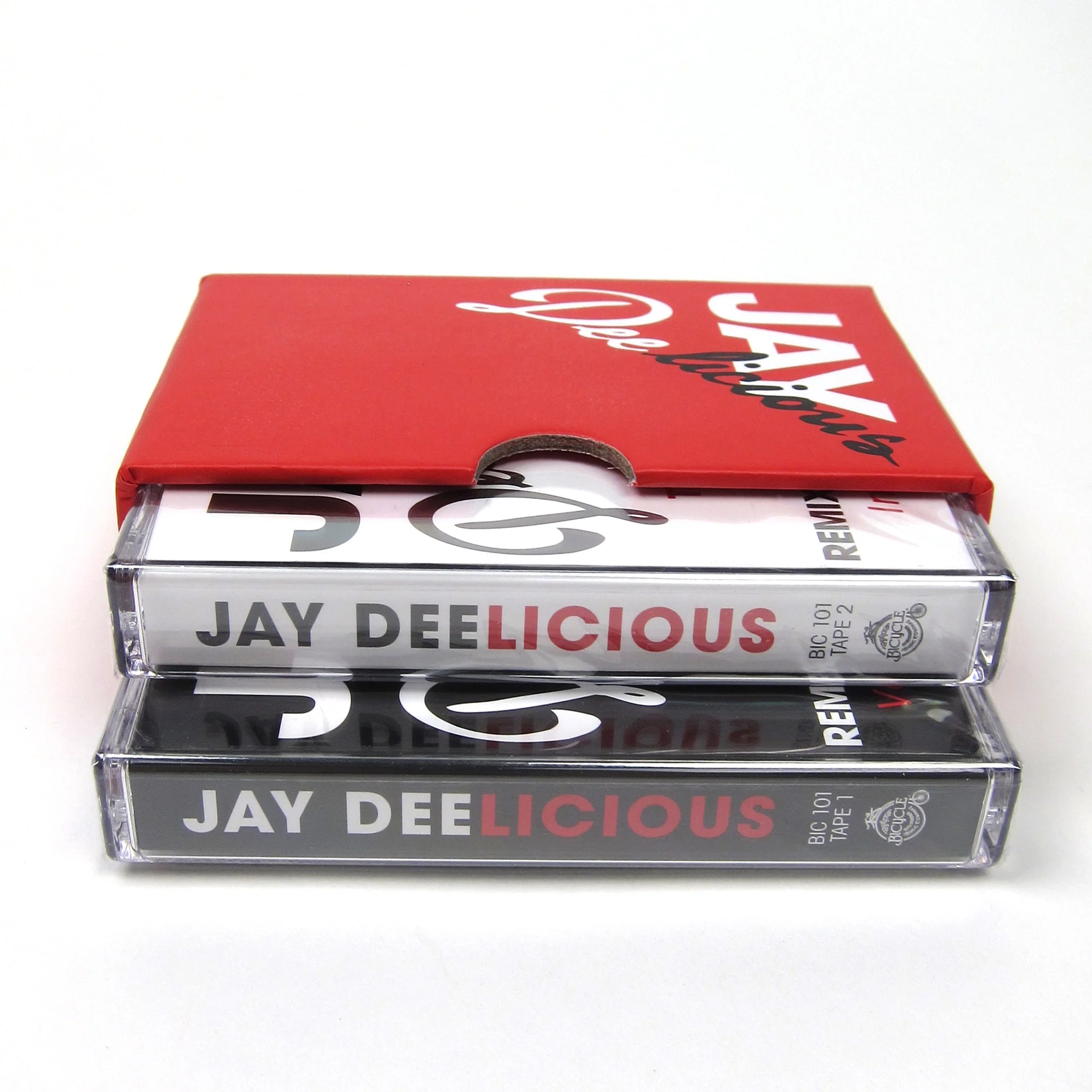 Jay Dee: Jay Deelicious - The Delicious Vinyl Years (J Dilla) Cassette Boxset - Image 3