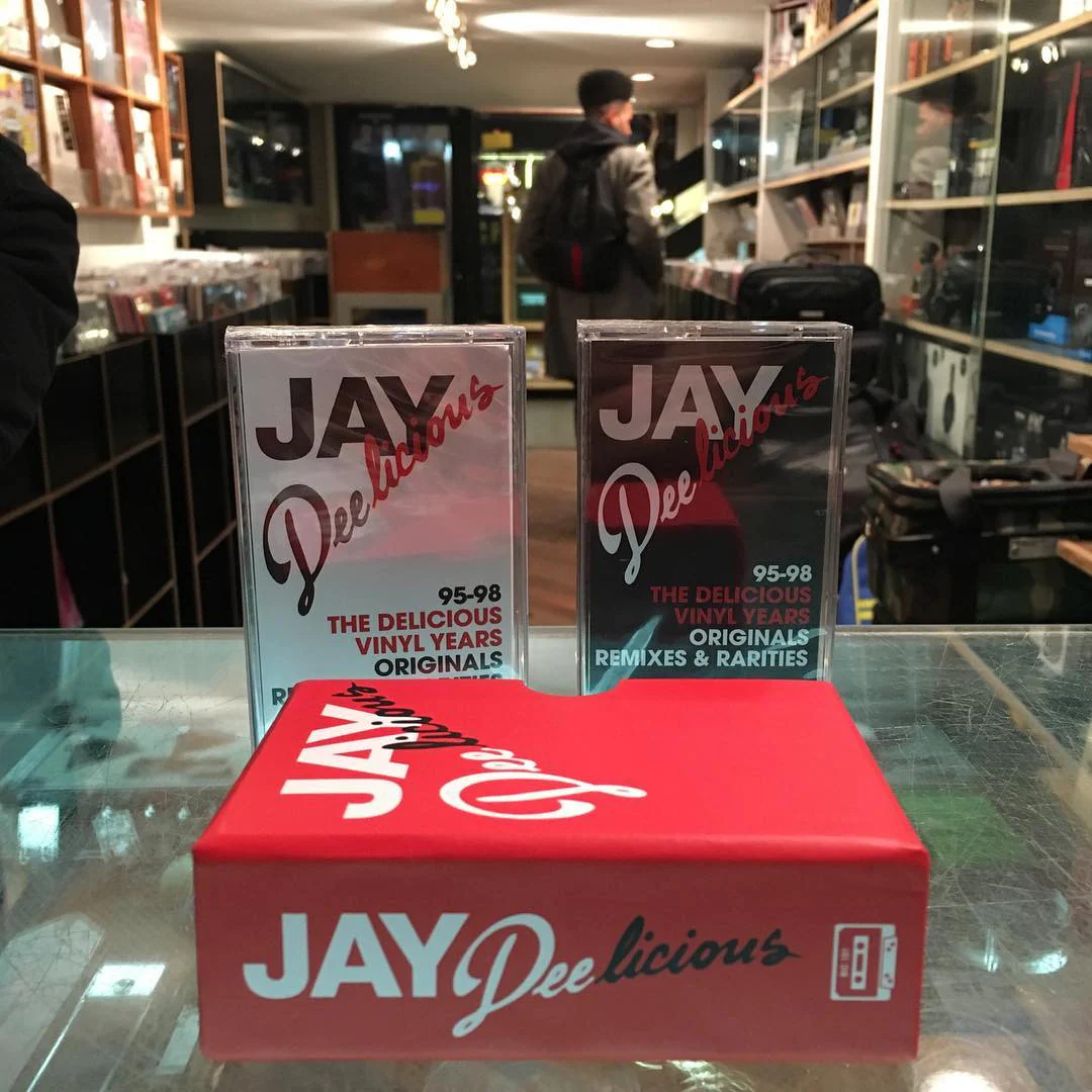 Jay Dee: Jay Deelicious - The Delicious Vinyl Years (J Dilla) Cassette Boxset - Image 5