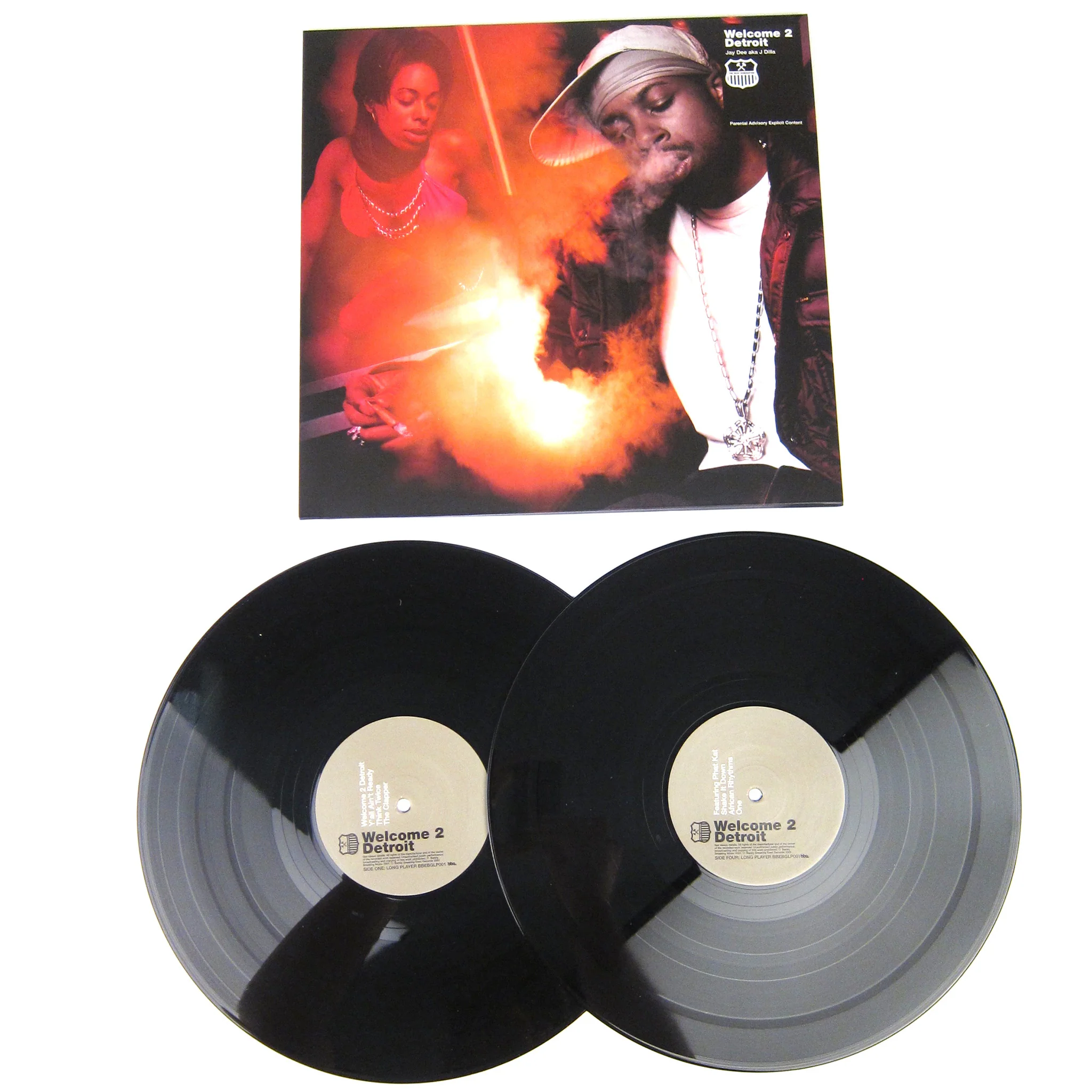 J Dilla: Welcome 2 Detroit (Jay Dee) Vinyl 2LP - Image 2