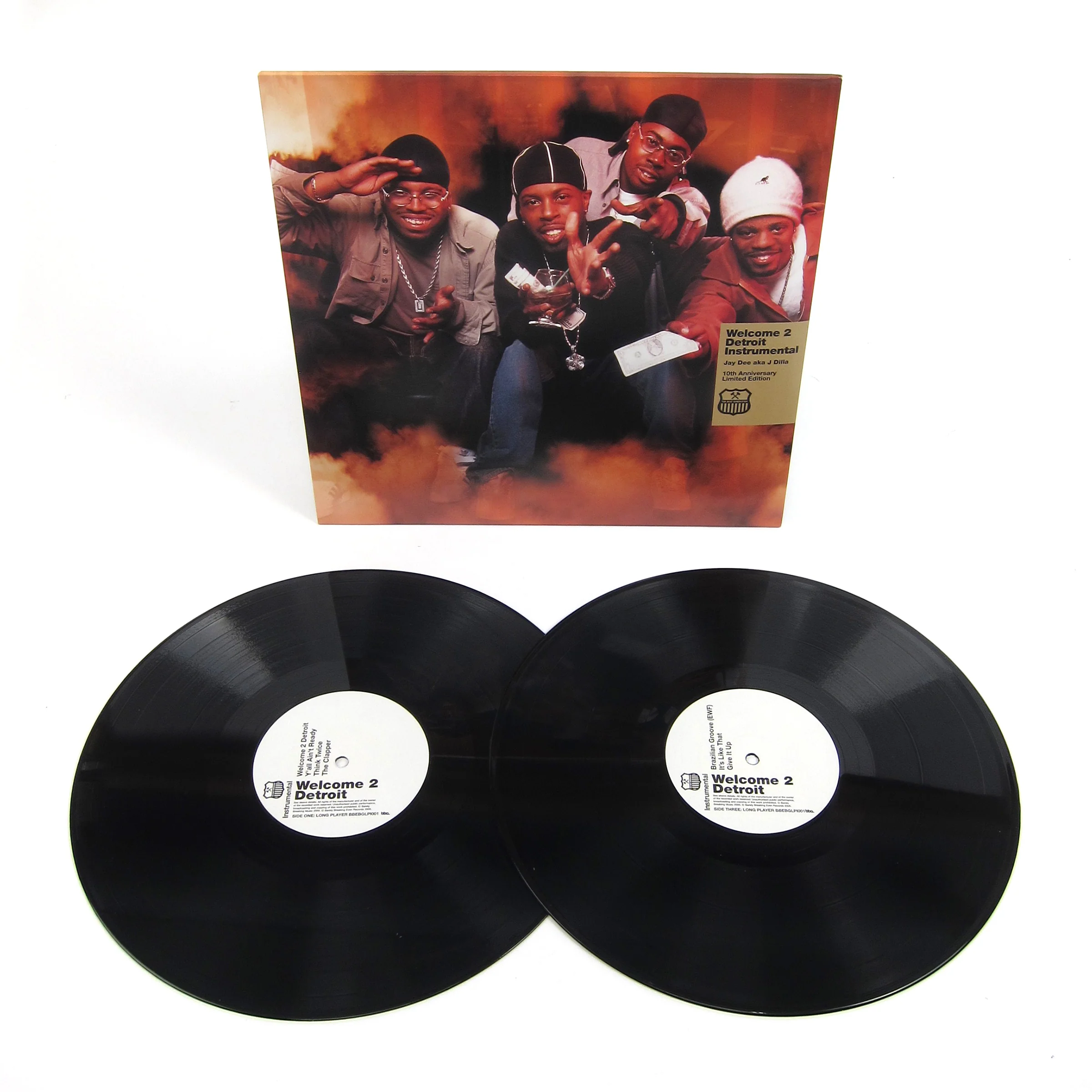 J Dilla: Welcome 2 Detroit Instrumental 2LP - Image 2