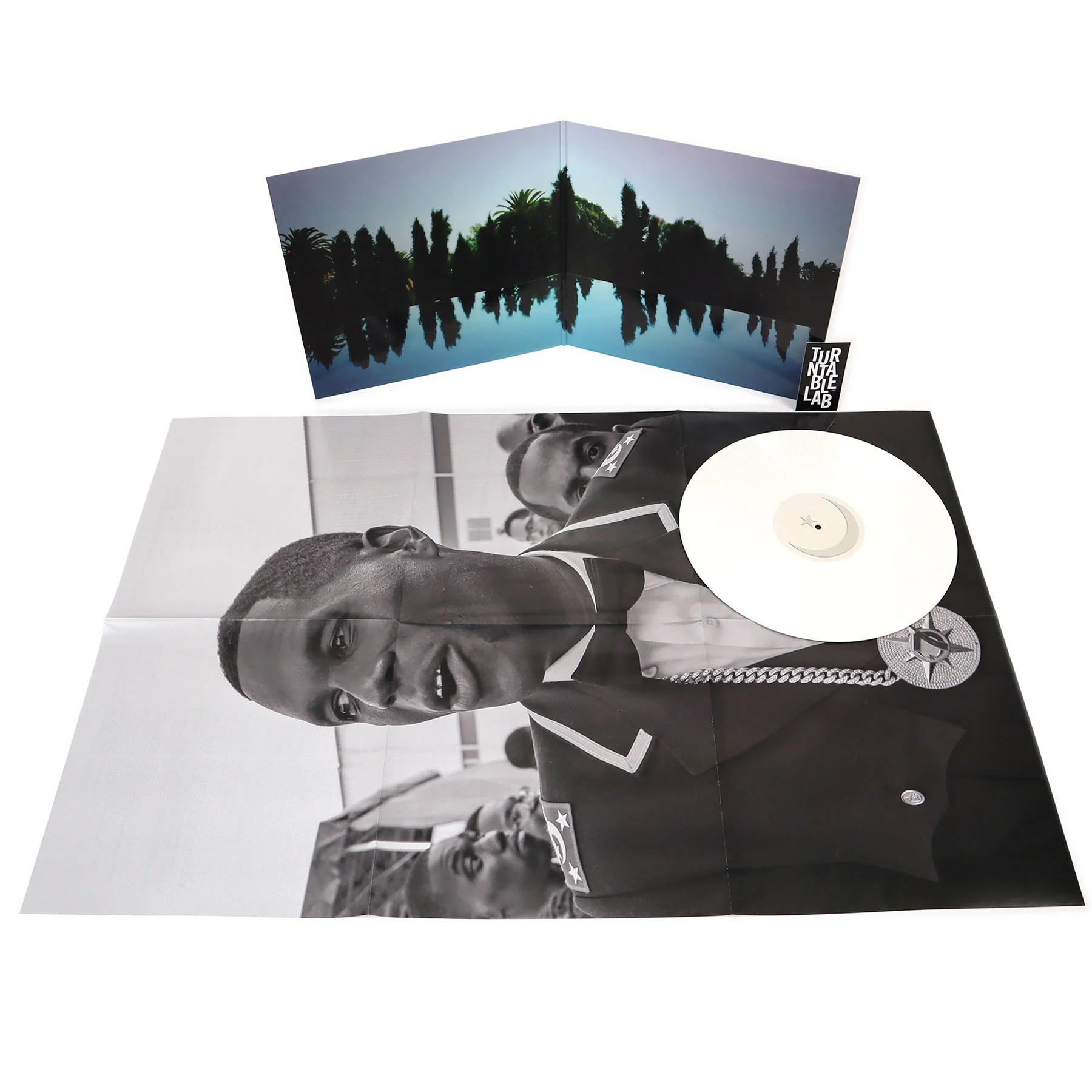 Jay Electronica: A Written Testimony (Colored Vinyl) Vinyl LP - Image 2