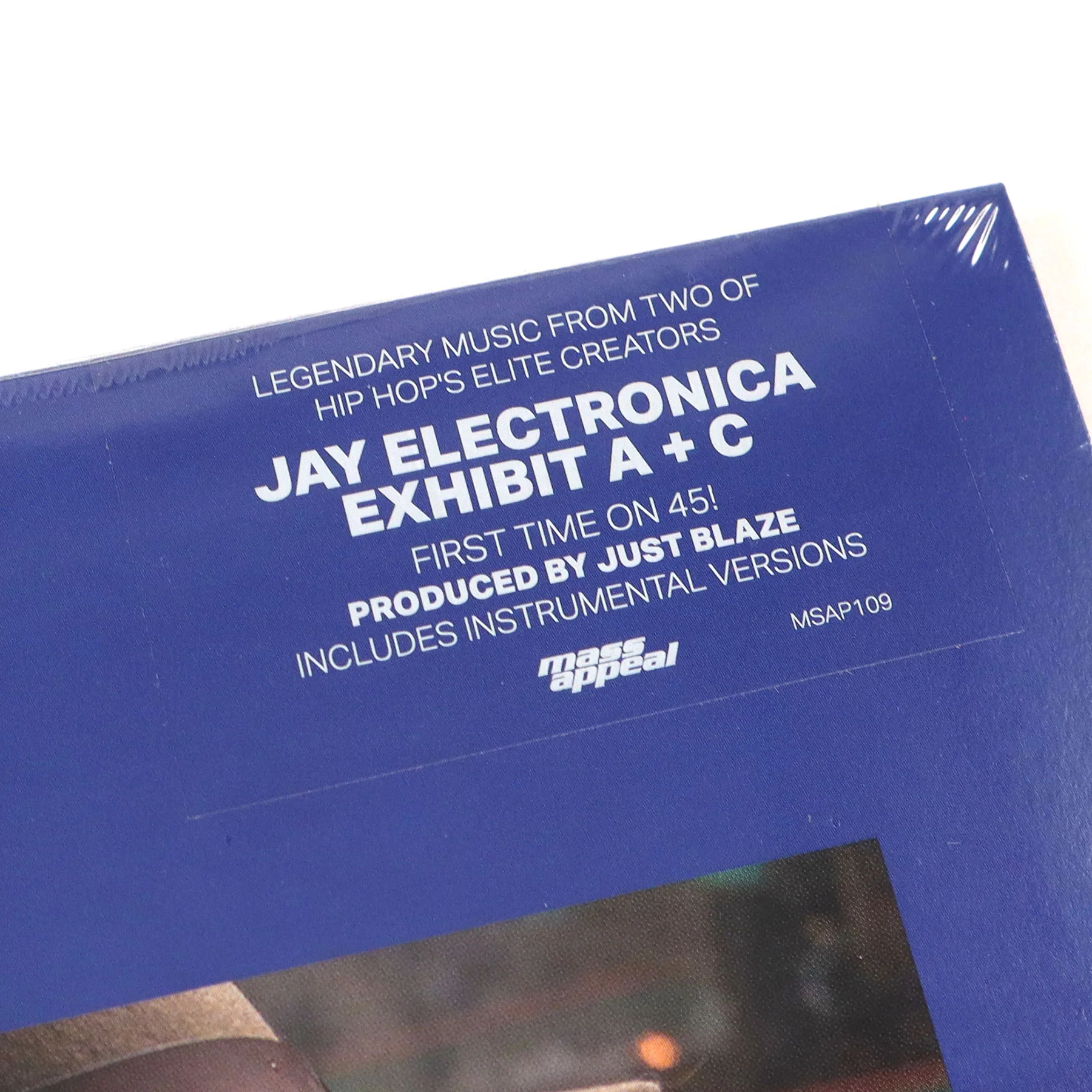 Jay Electronica: Exhibit A + C (Colored Vinyl) Vinyl 2x7" - Image 4