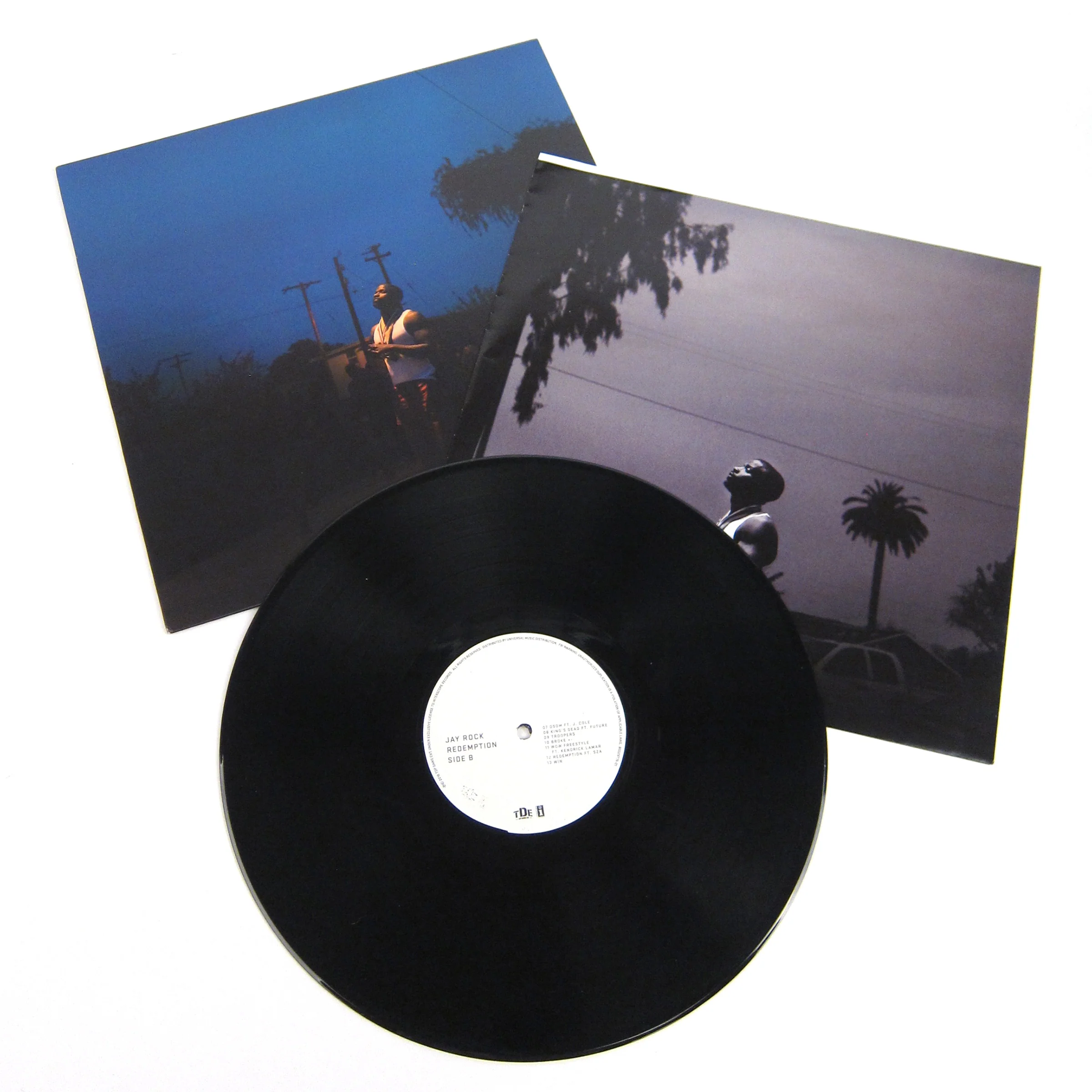 Jay Rock: Redemption Vinyl LP - Image 2