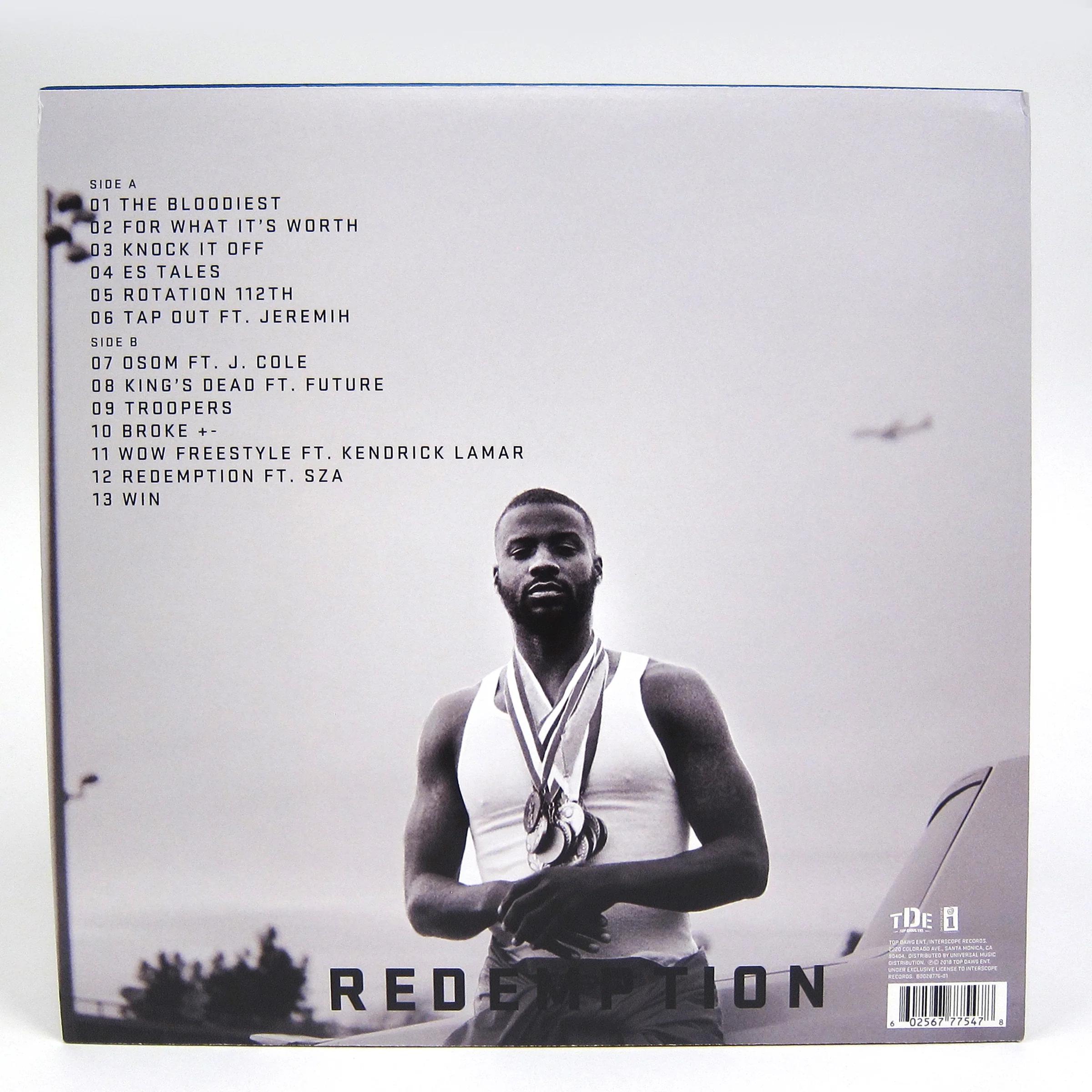 Jay Rock: Redemption Vinyl LP - Image 3