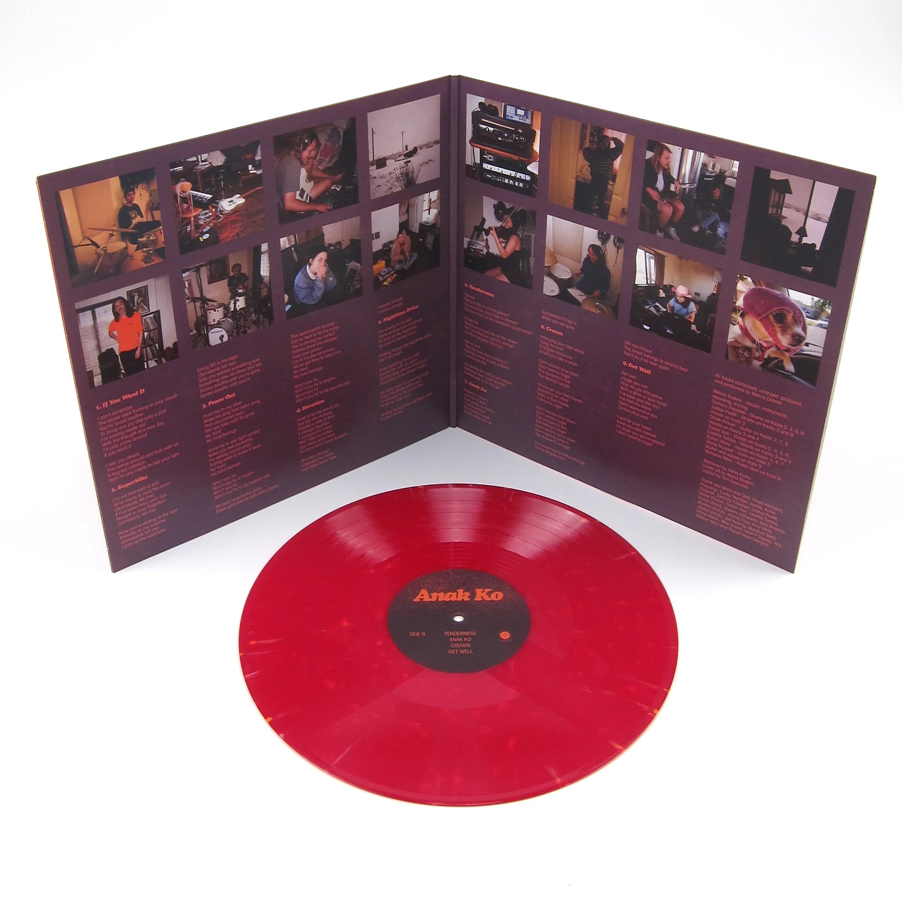 Jay Som: Anak Ko (180g, Colored Vinyl) Vinyl LP - Image 2