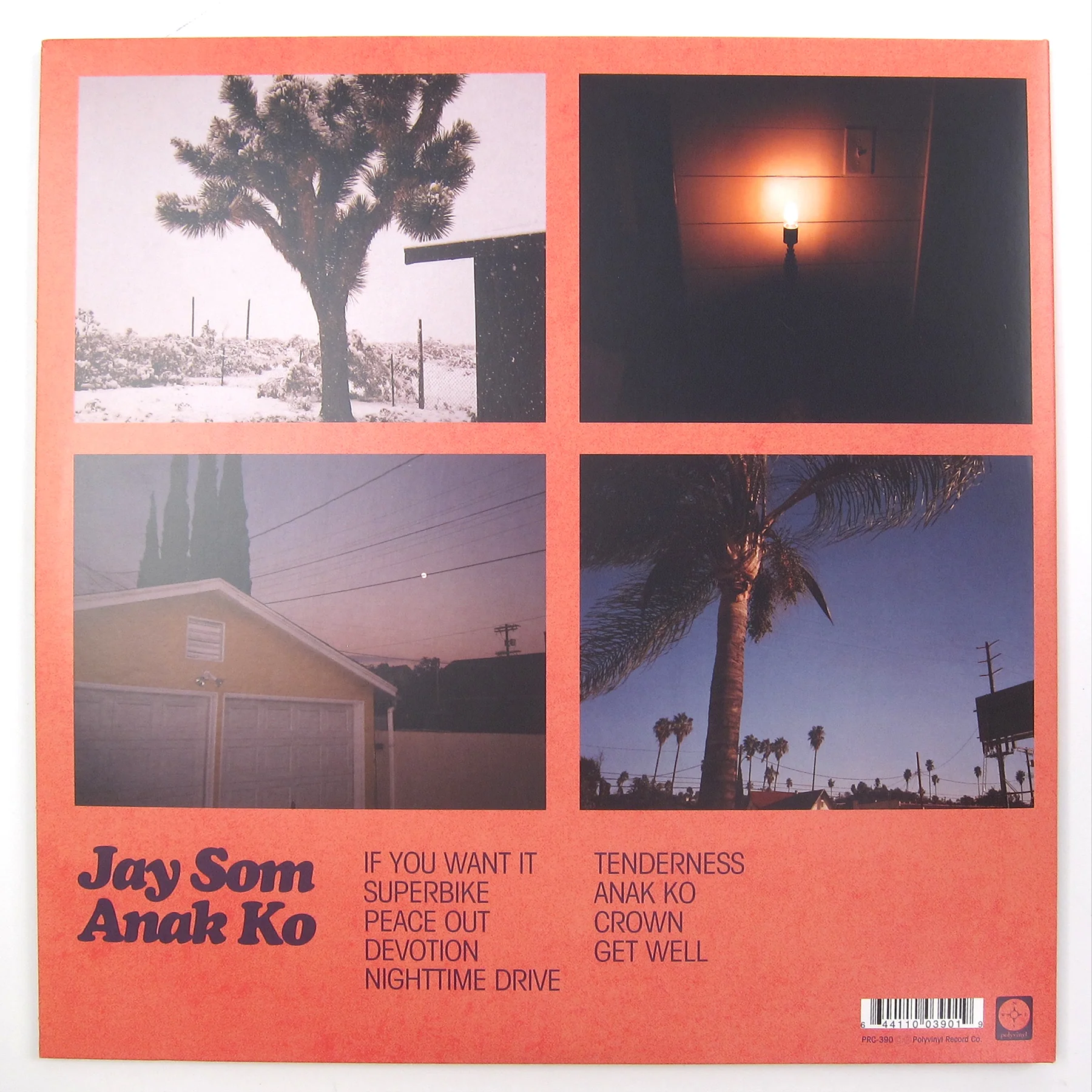 Jay Som: Anak Ko (180g, Colored Vinyl) Vinyl LP - Image 3