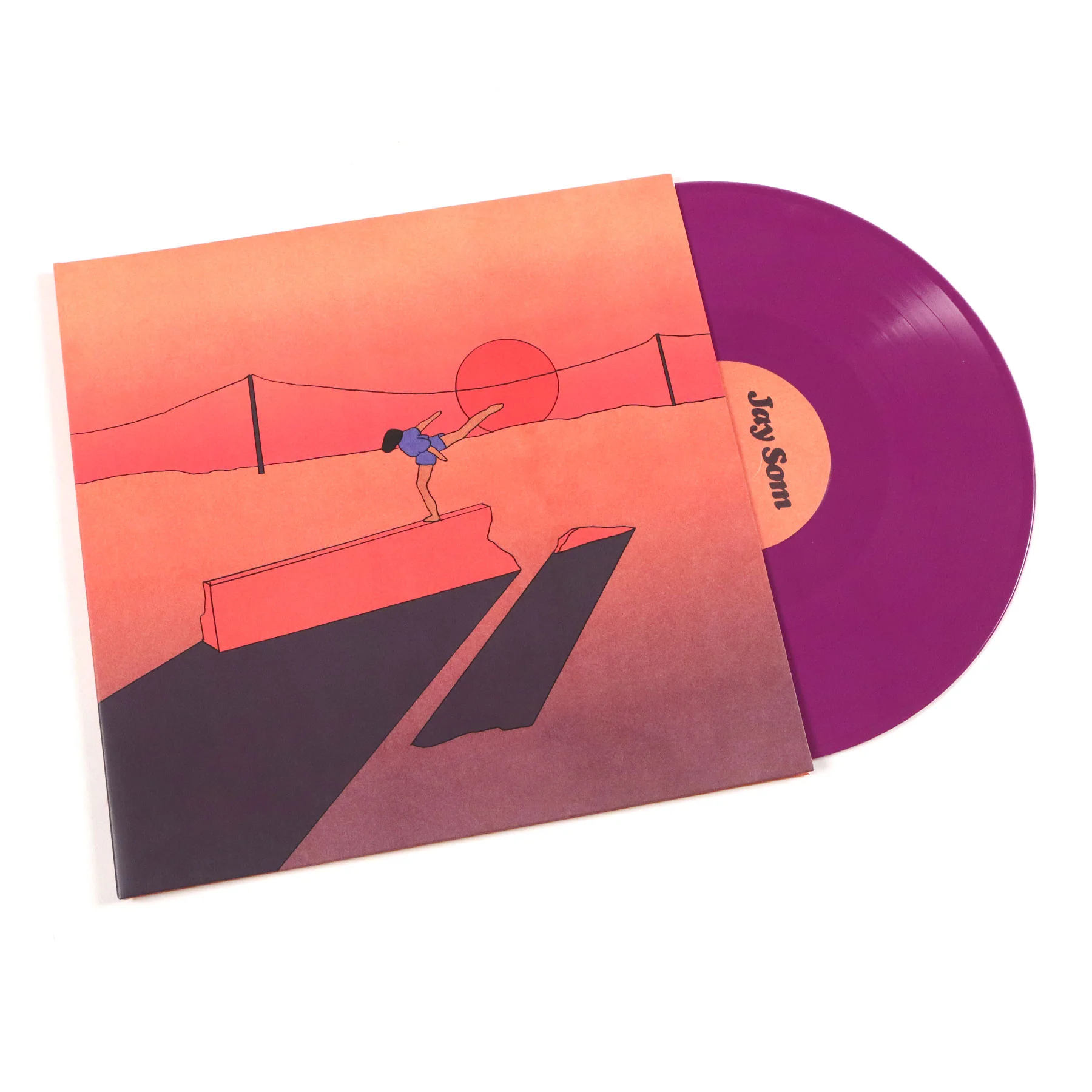 Jay Som: Anak Ko (Purple Colored Vinyl) Vinyl LP