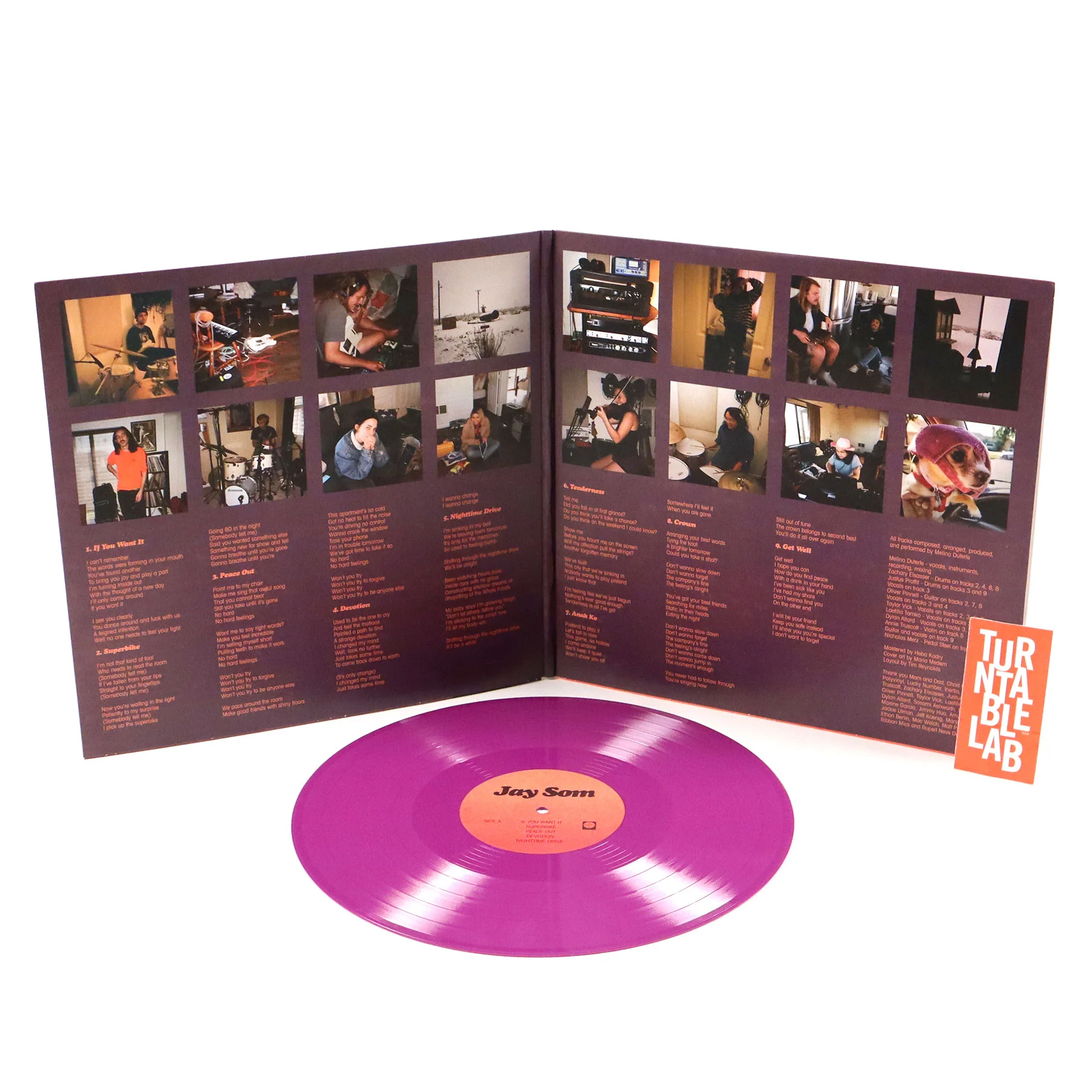 Jay Som: Anak Ko (Purple Colored Vinyl) Vinyl LP - Image 2