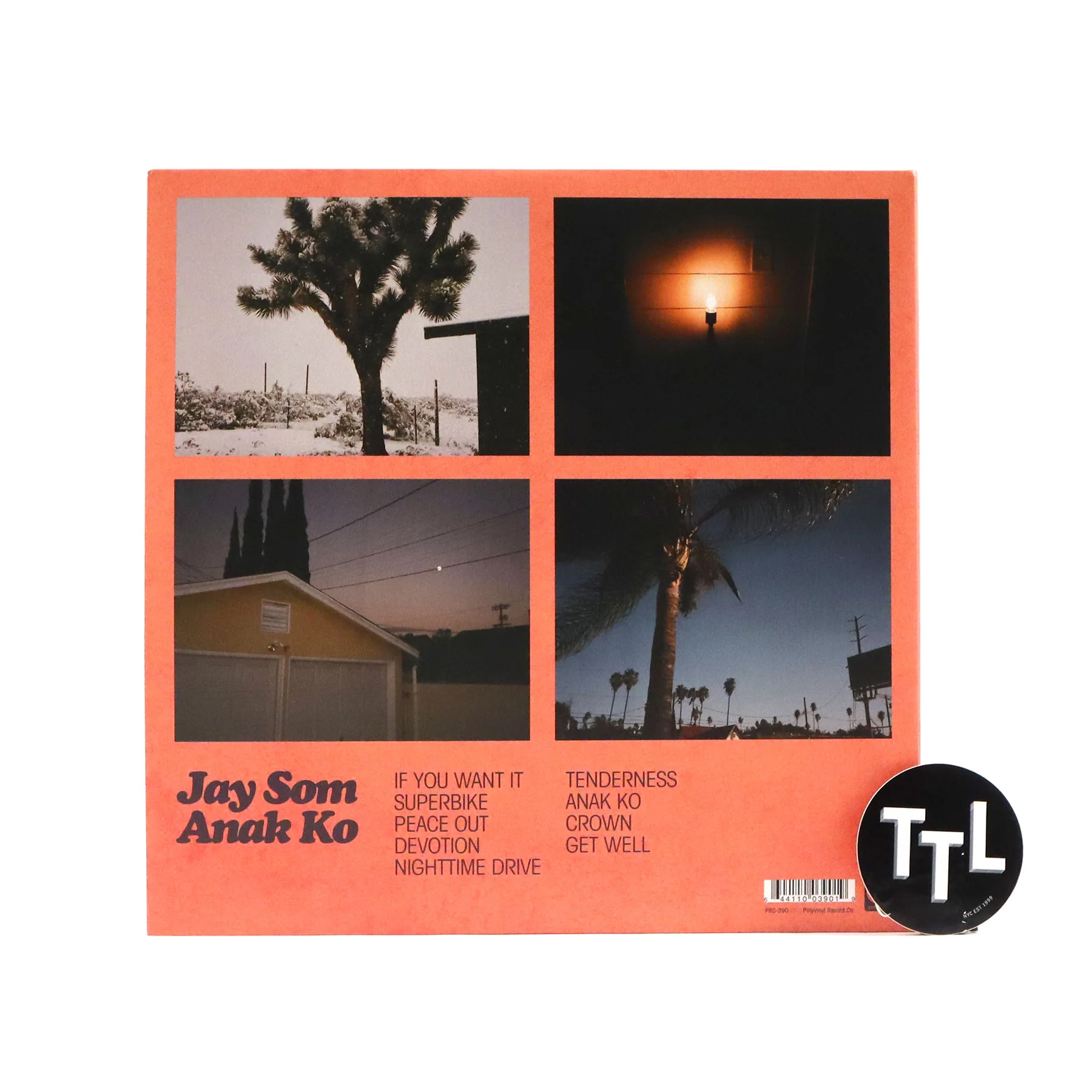 Jay Som: Anak Ko (Purple Colored Vinyl) Vinyl LP - Image 3