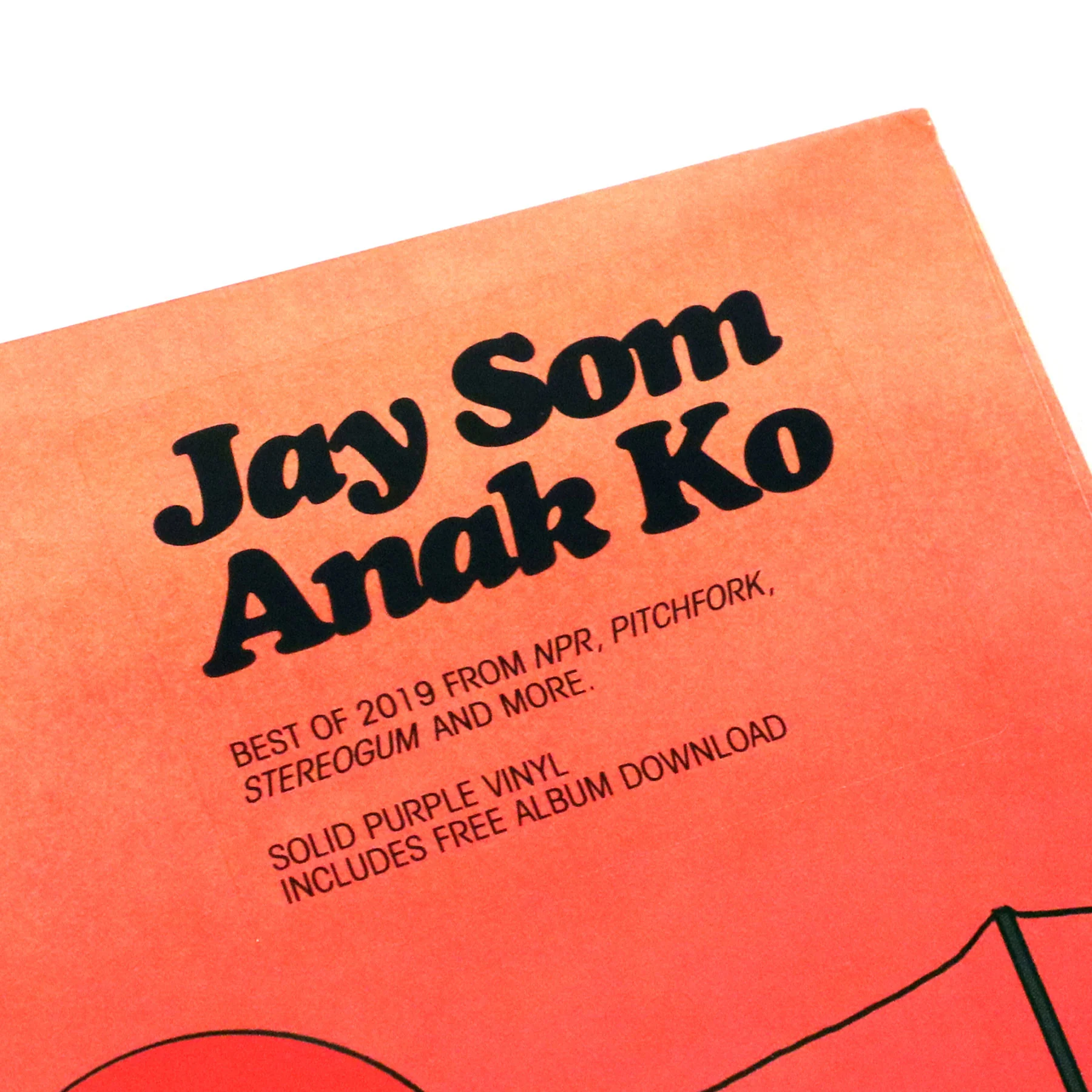 Jay Som: Anak Ko (Purple Colored Vinyl) Vinyl LP - Image 4