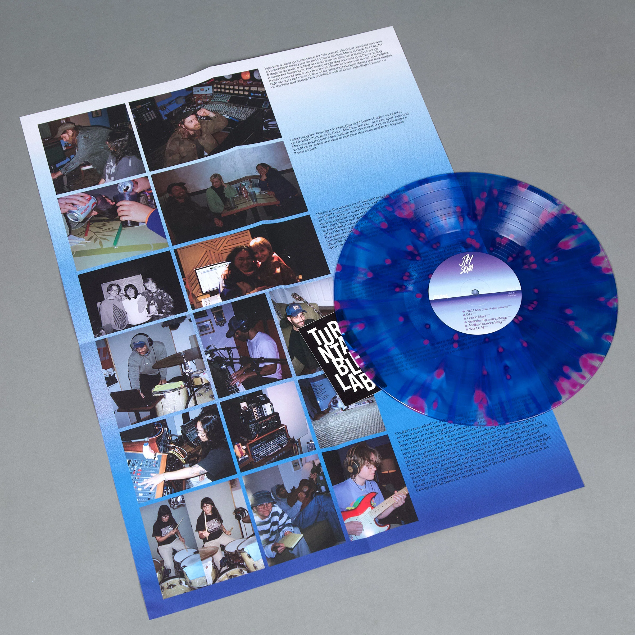 Jay Som: Belong (Colored Vinyl) Vinyl LP - Turntable Lab Exclusive - LIMIT 1 PER CUSTOMER - Image 3