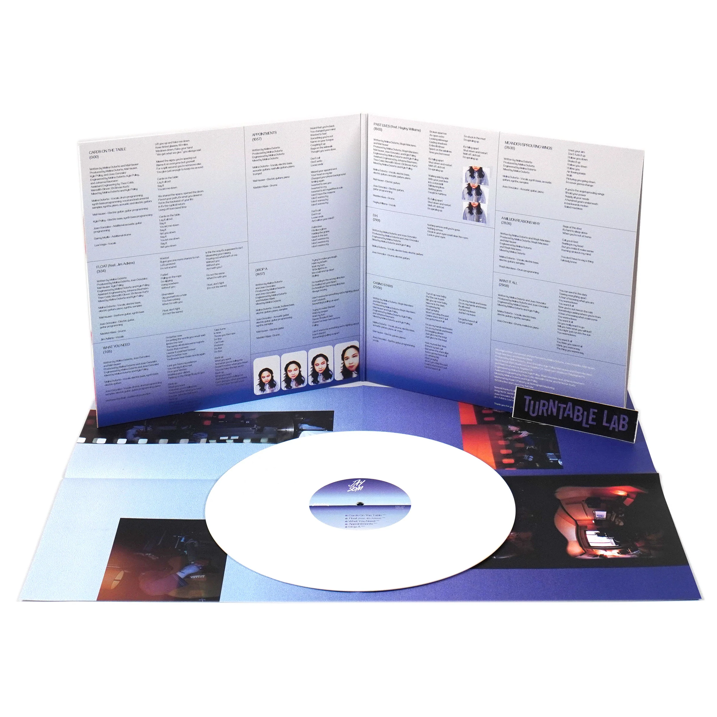Jay Som: Belong (White Colored Vinyl) Vinyl LP - Image 2