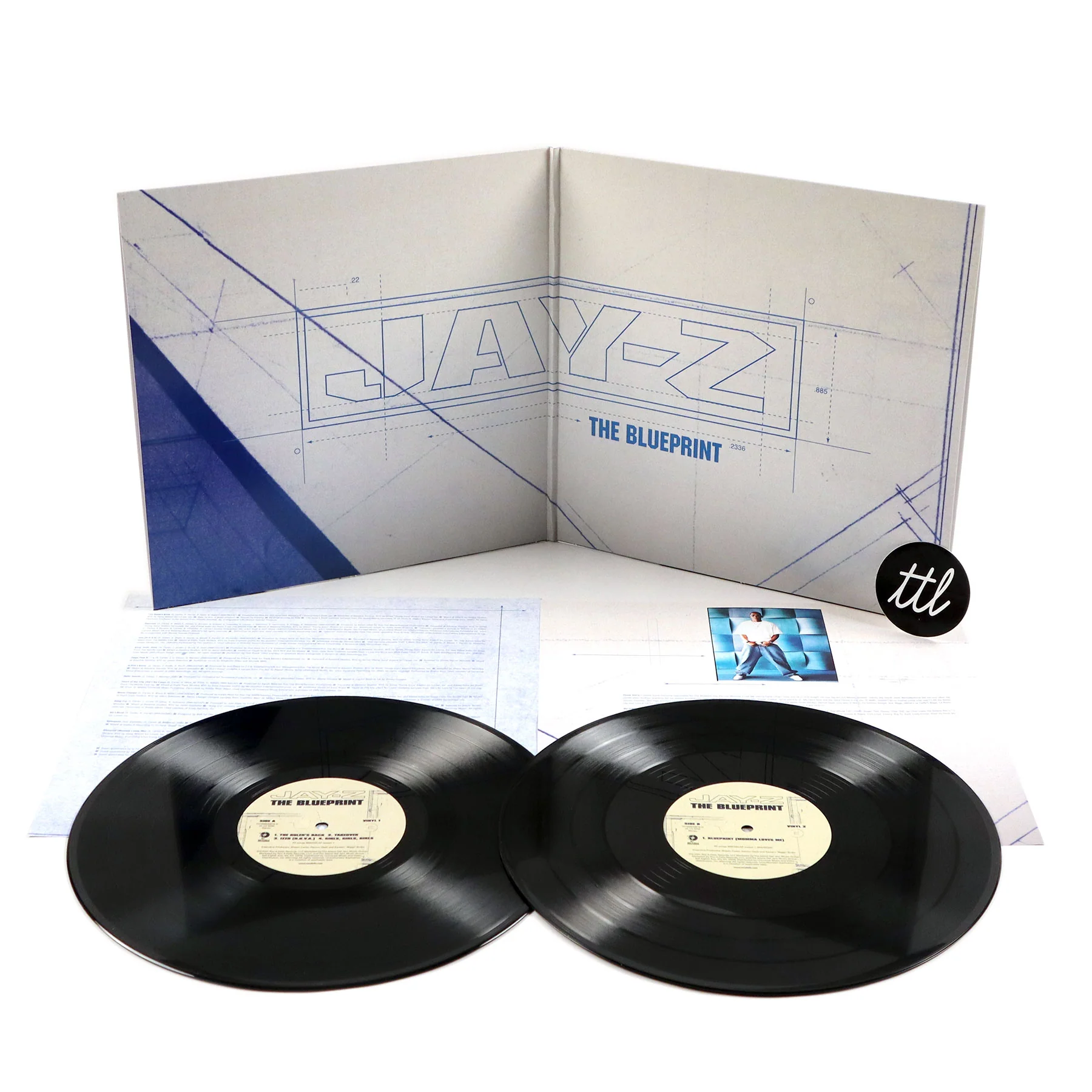 Jay-Z: The Blueprint Vinyl 2LP - Image 2