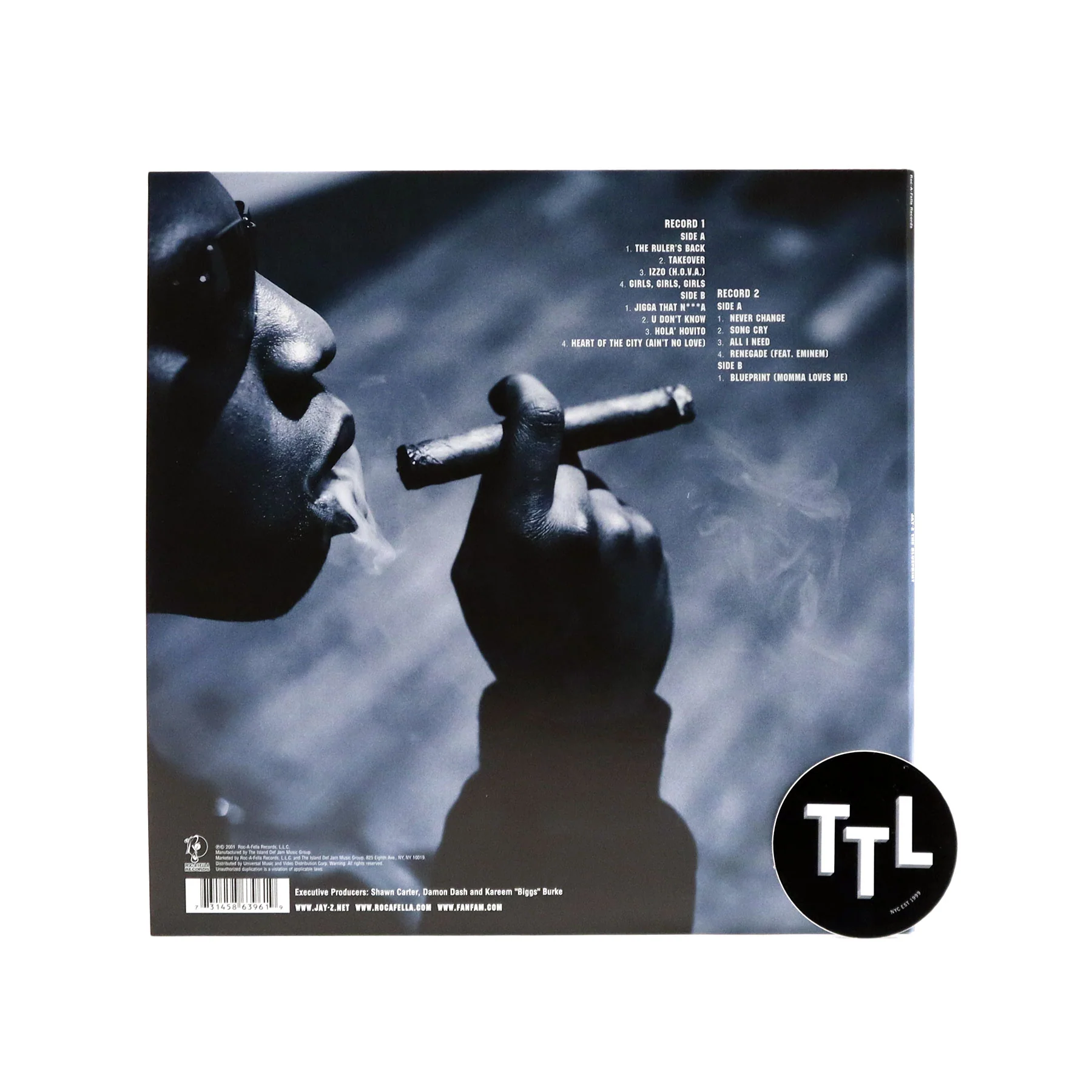 Jay-Z: The Blueprint Vinyl 2LP - Image 3