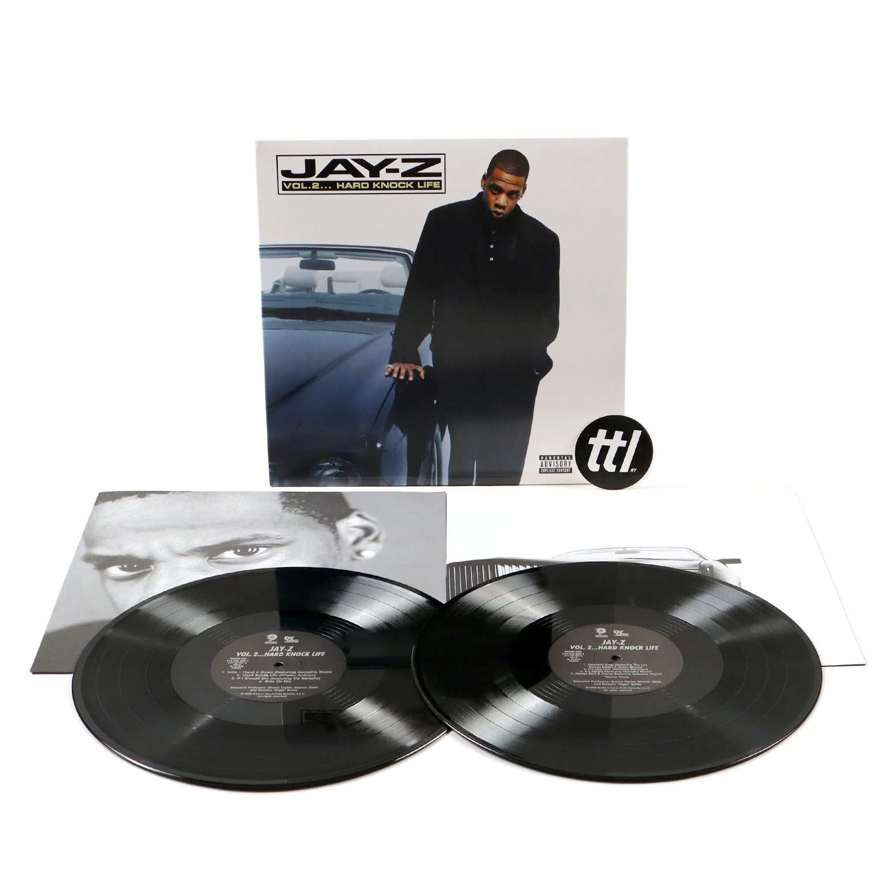 Jay-Z: Vol.2... Hard Knock Life Vinyl 2LP - Image 2