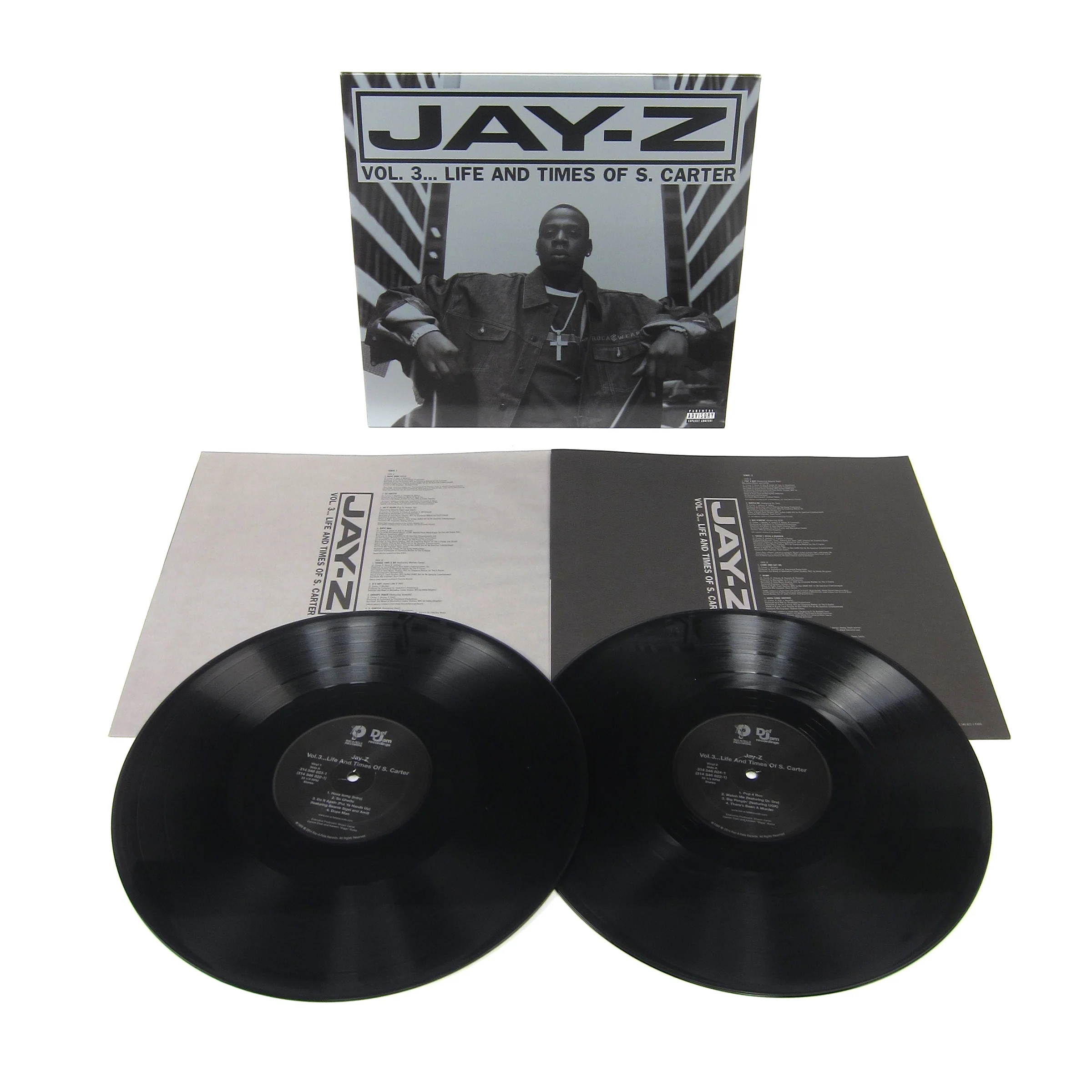 Jay-Z: Vol.3... Life And Times Of S. Carter (180g) Vinyl 2LP - Image 2