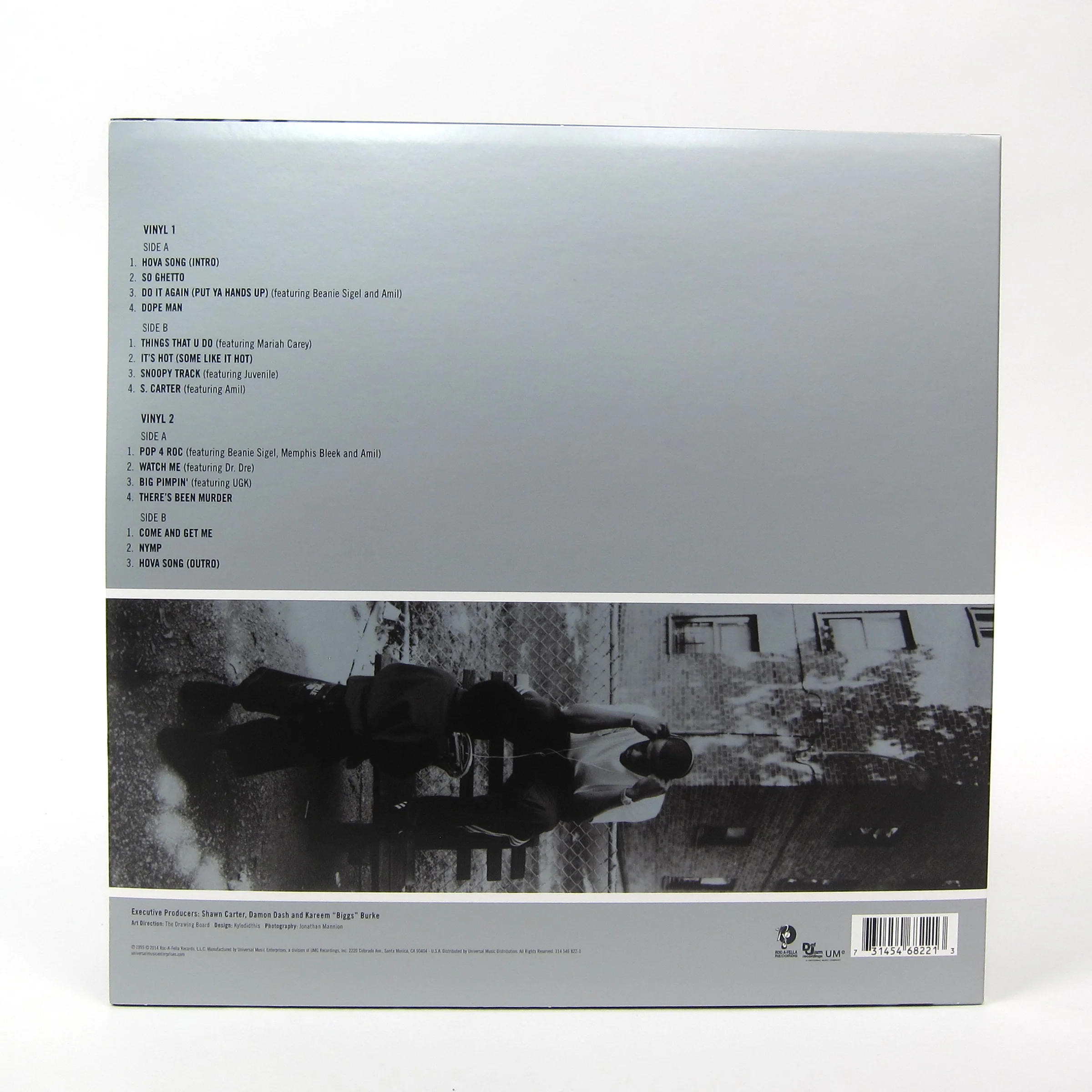 Jay-Z: Vol.3... Life And Times Of S. Carter (180g) Vinyl 2LP - Image 3