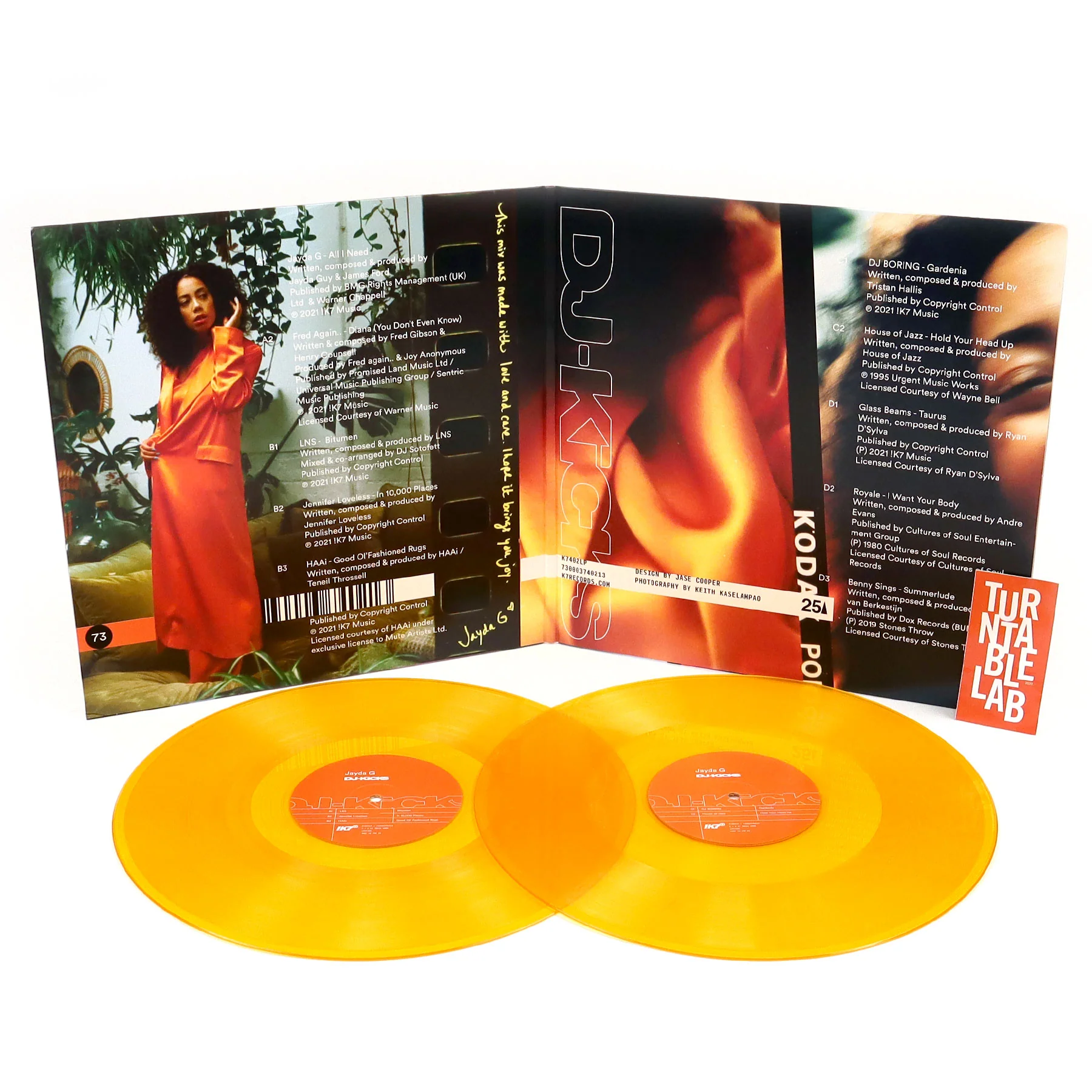 Jayda G: DJ-Kicks (Colored Vinyl) Vinyl 2LP - Image 2