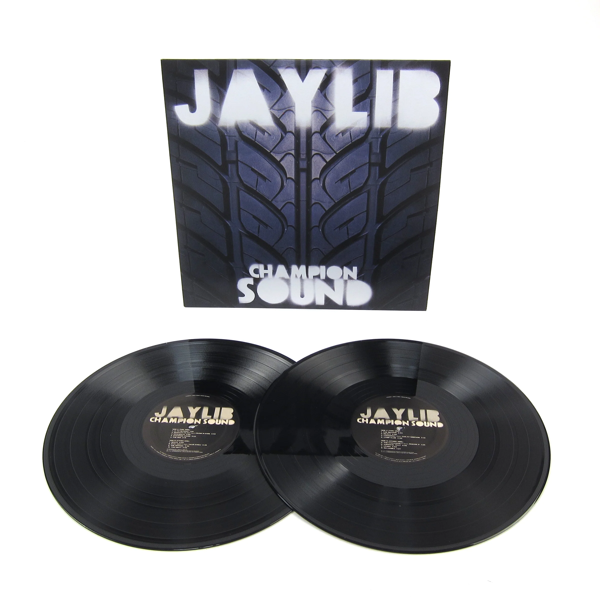 Jaylib: Champion Sound (J Dilla + Madlib) Vinyl 2LP - Image 2