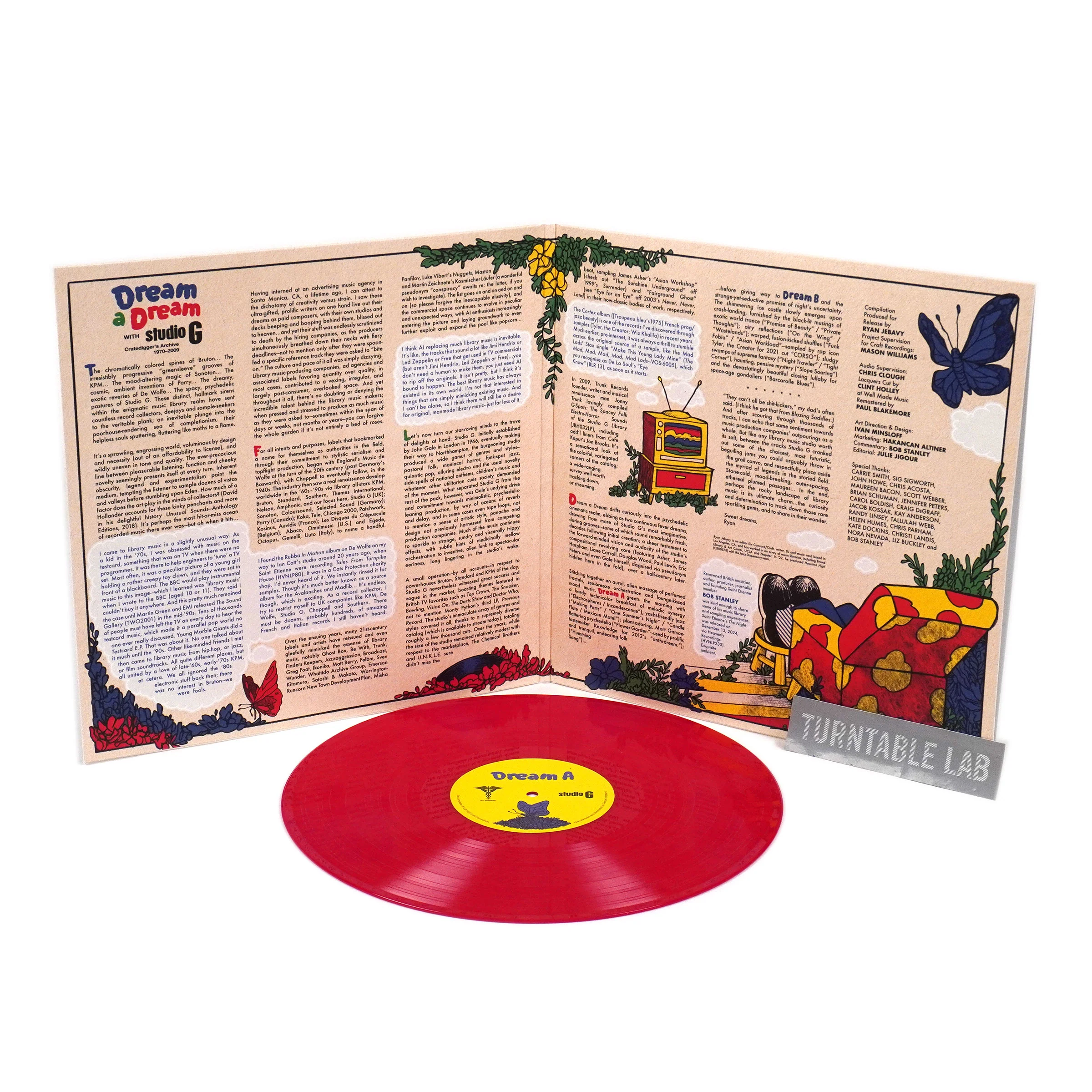 Jazz Dispensary: Dream A Dream With Studio G (Colored Vinyl) Vinyl LP - Image 2