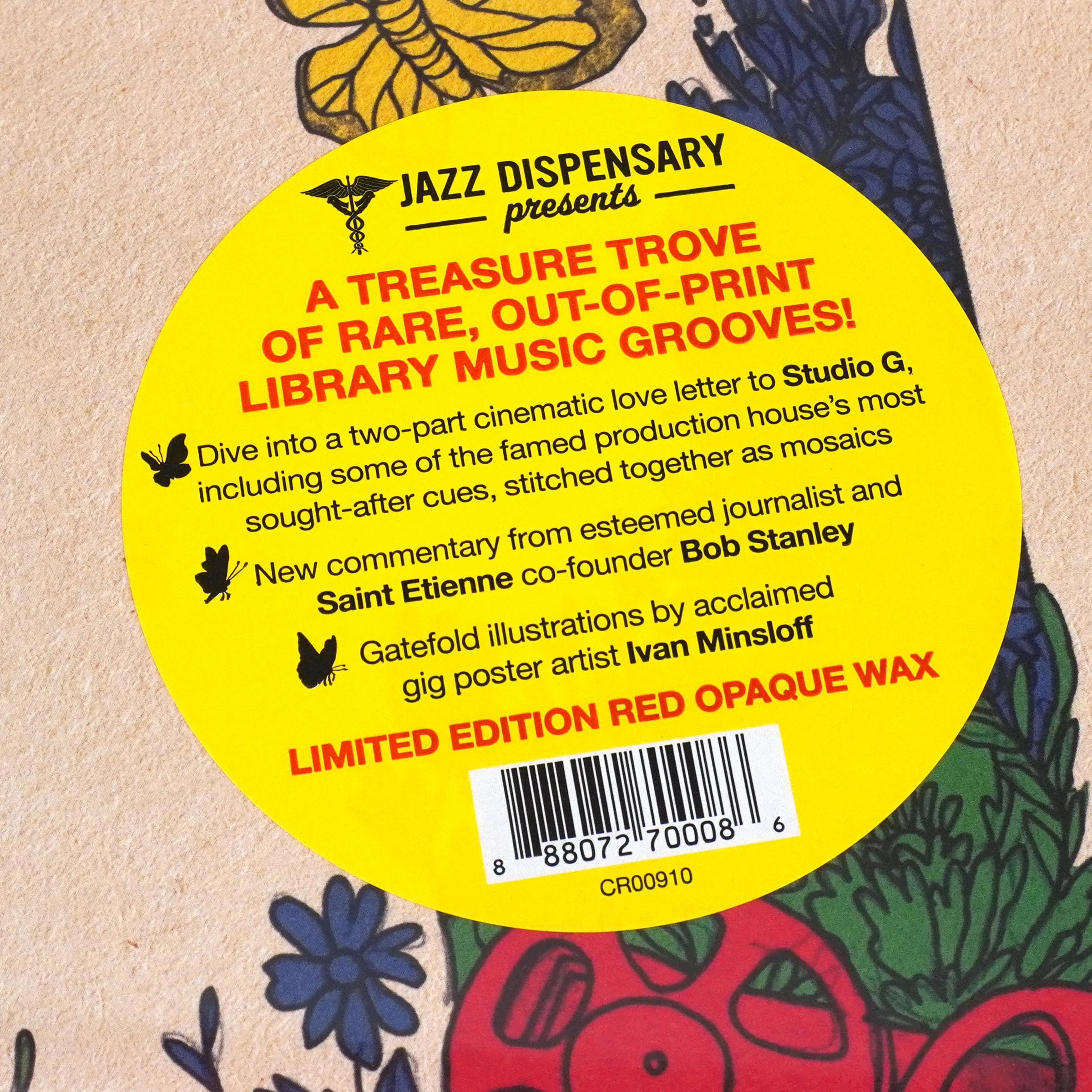 Jazz Dispensary: Dream A Dream With Studio G (Colored Vinyl) Vinyl LP - Image 4