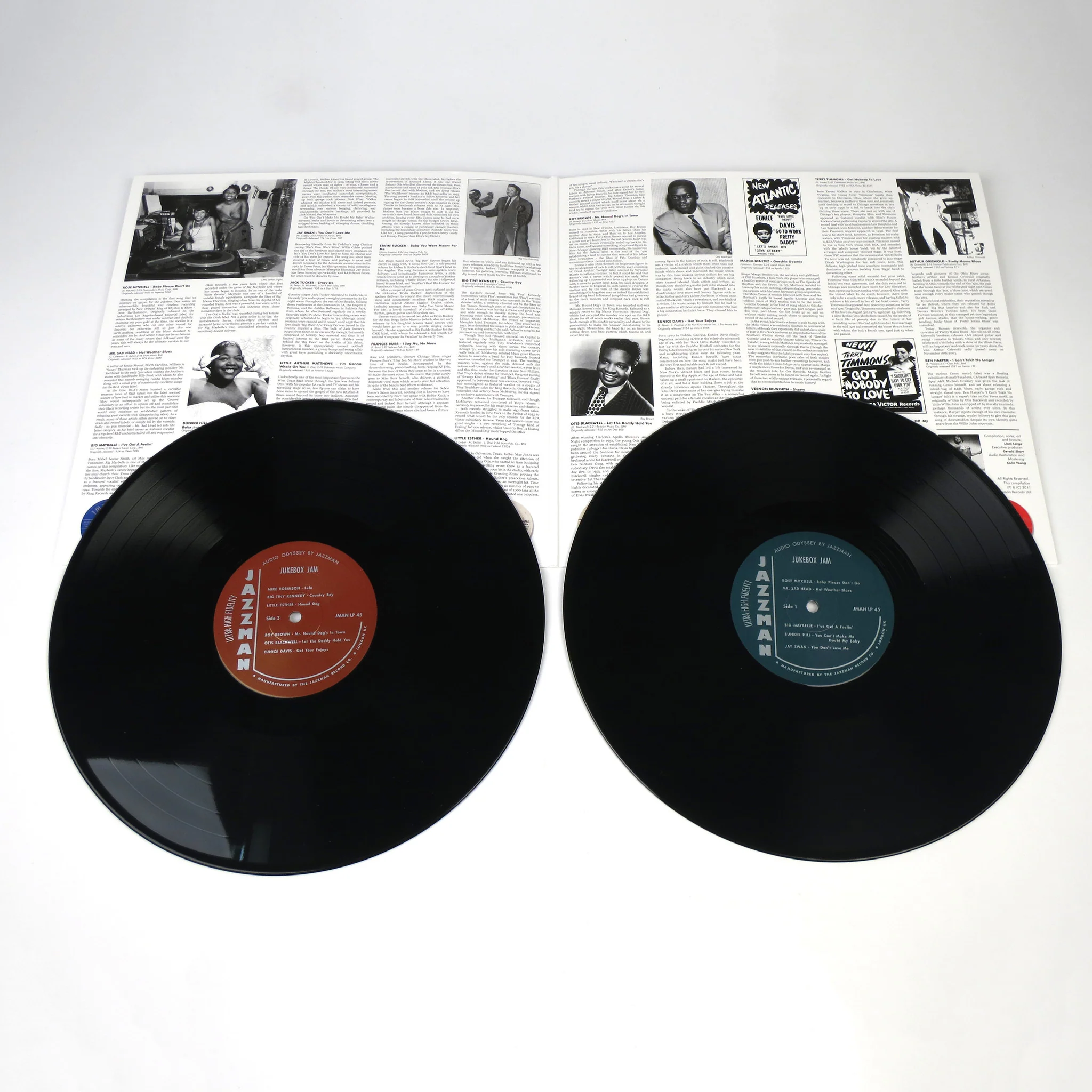 Jazzman Records: Jukebox Jam! - Blues And Rhythm Revue Vinyl 2LP - Image 2
