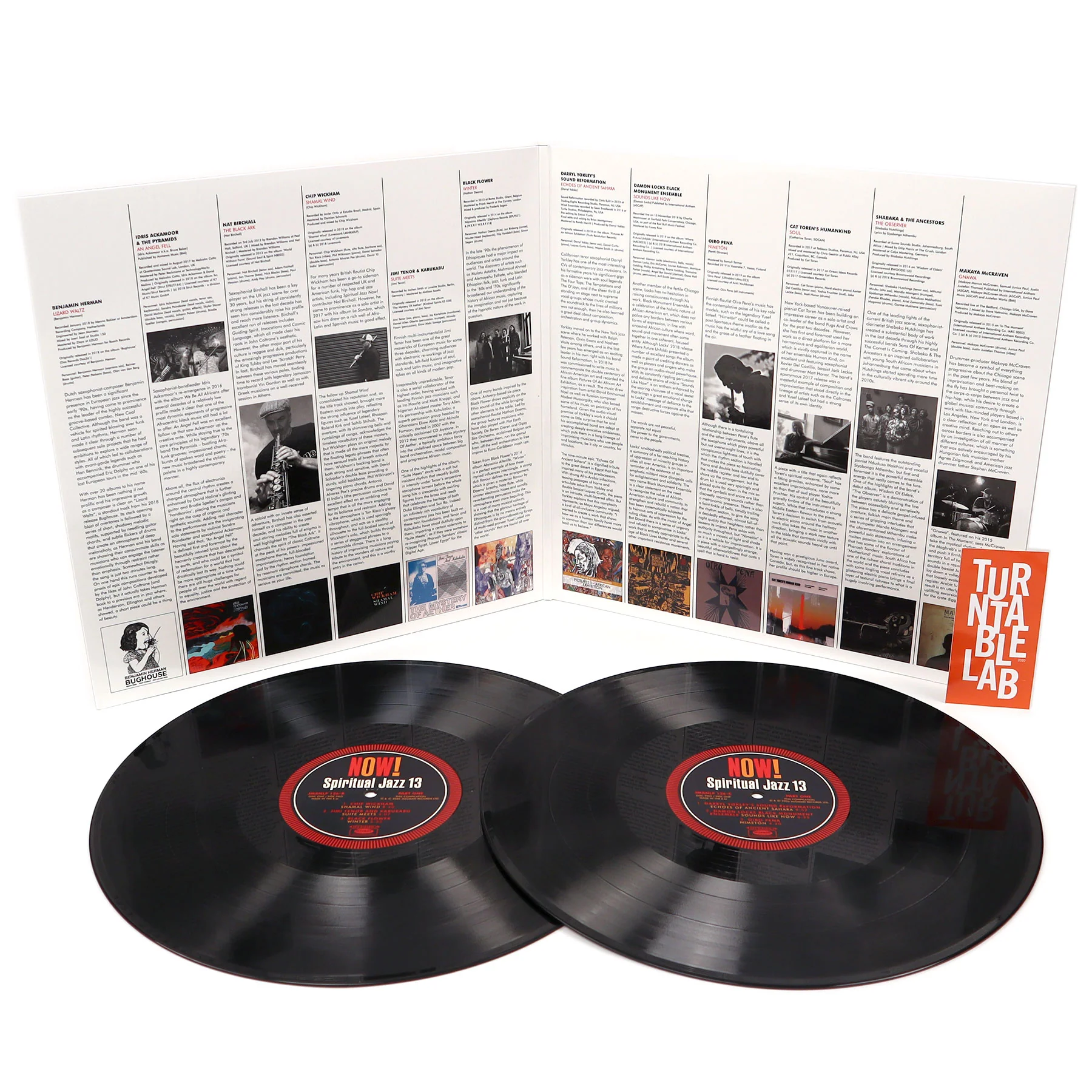 Jazzman: Spiritual Jazz Vol.13 - NOW Part One Vinyl 2LP - Image 2
