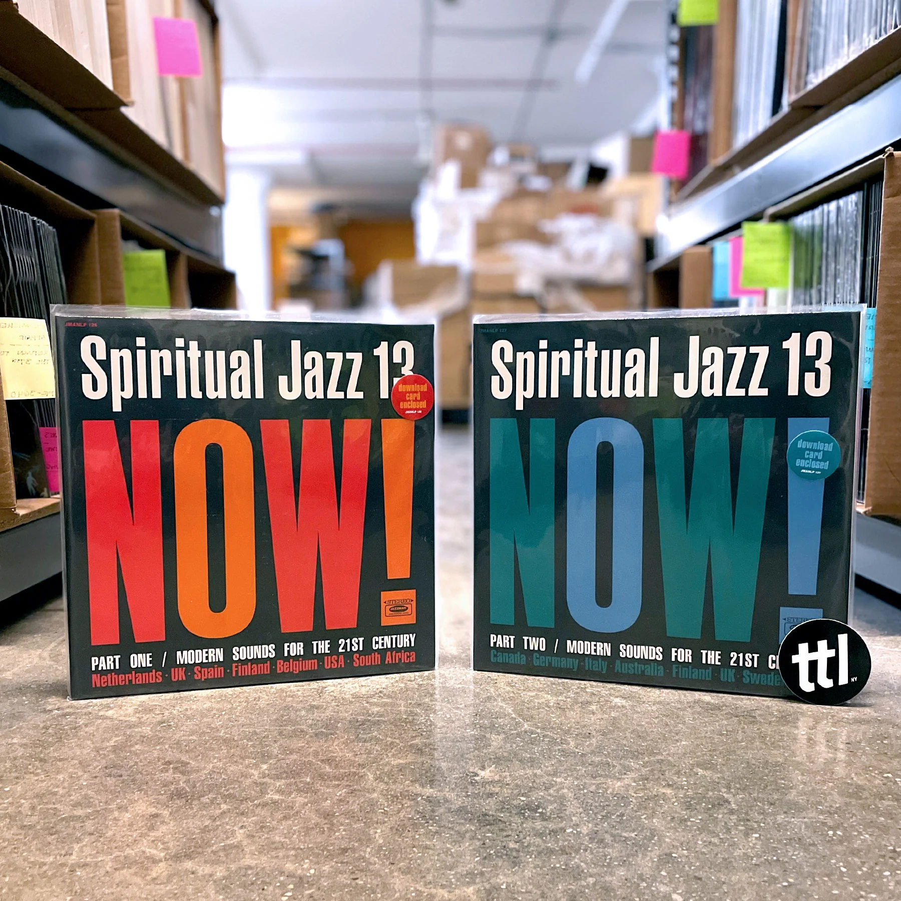 Jazzman: Spiritual Jazz Vol.13 - NOW Part One Vinyl 2LP - Image 4
