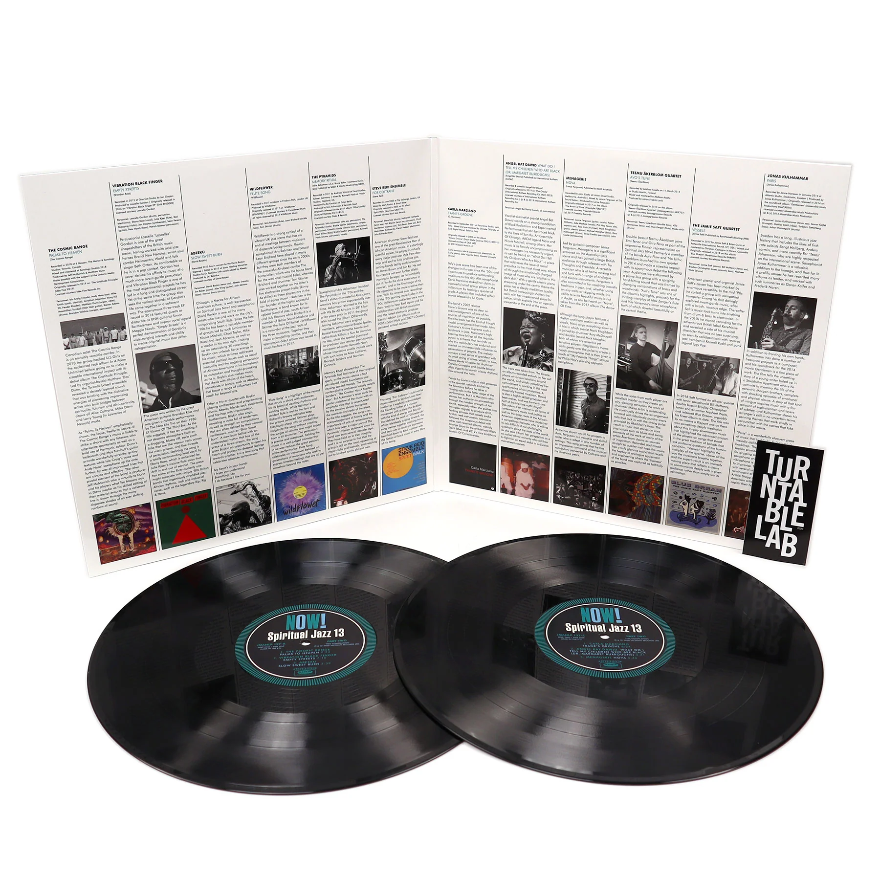 Jazzman: Spiritual Jazz Vol.13 - NOW Part Two Vinyl 2LP - Image 2