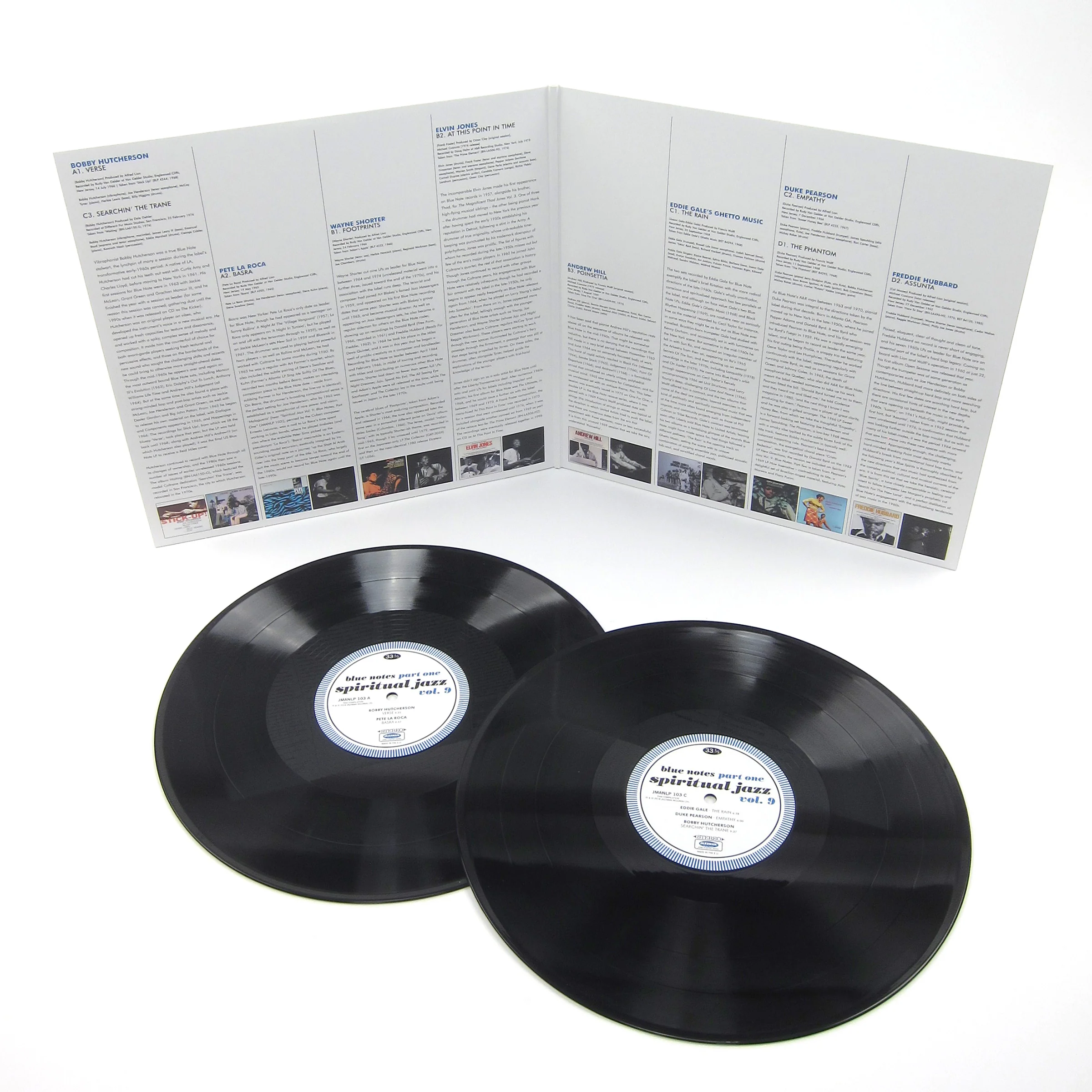 Jazzman: Spiritual Jazz Vol.9 - Blue Notes Part One Vinyl 2LP - Image 2