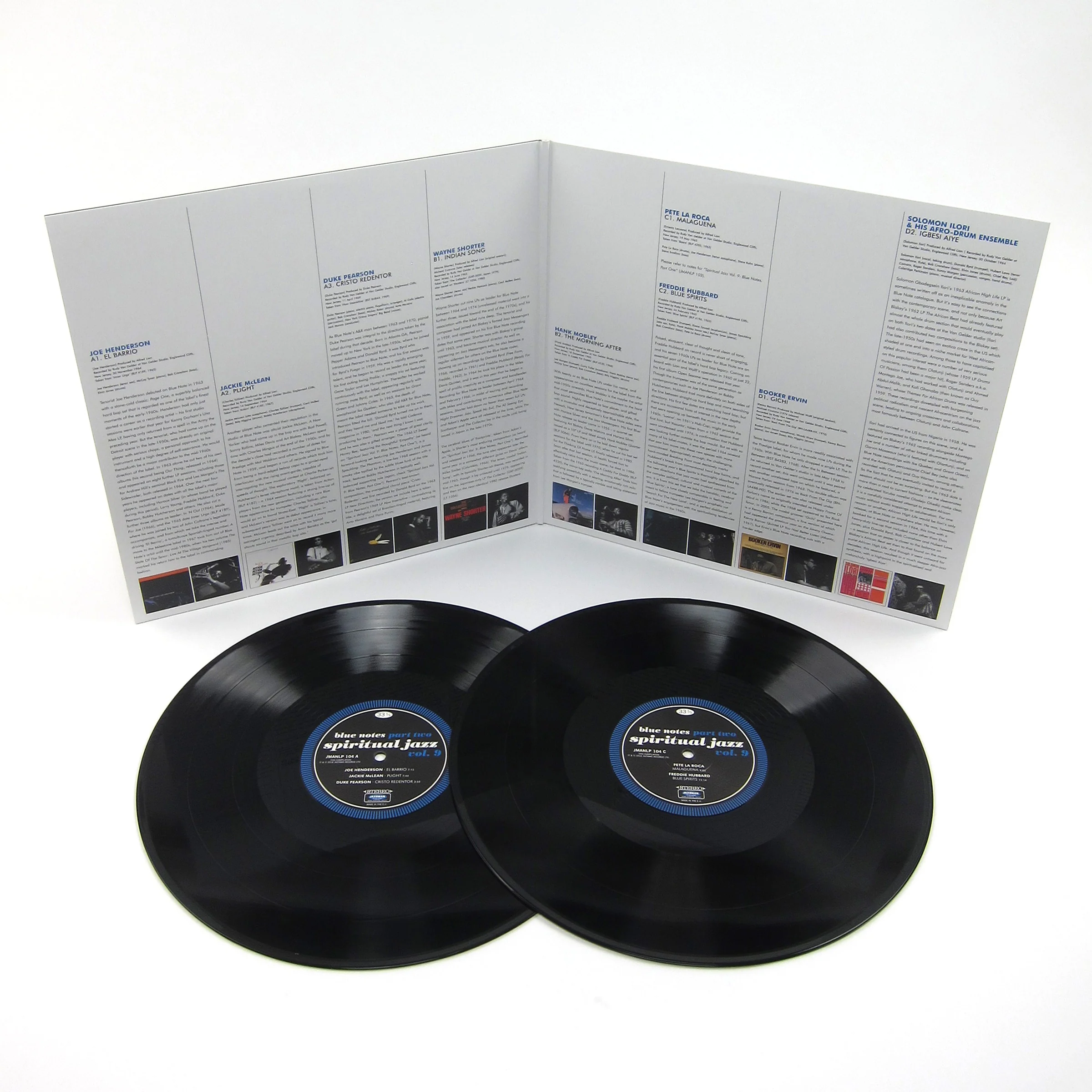 Jazzman: Spiritual Jazz Vol.9 - Blue Notes Part Two Vinyl 2LP - Image 2