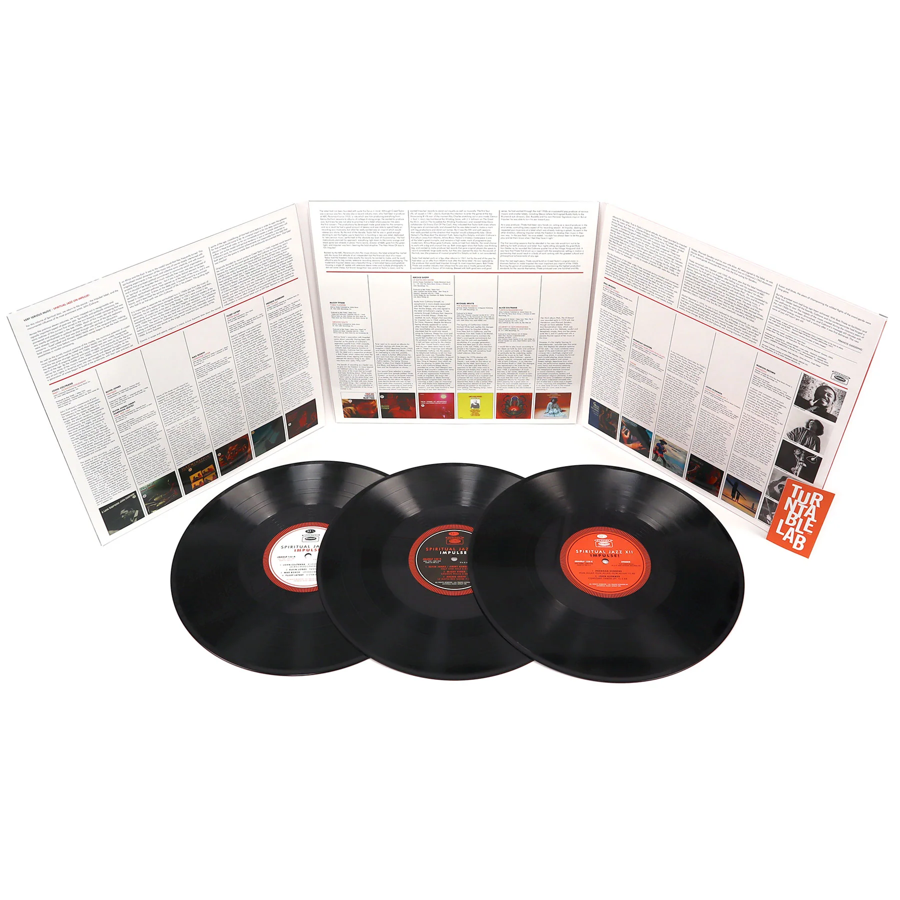 Jazzman: Spiritual Jazz Vol.XII - Impulse! Vinyl 3LP - Image 2