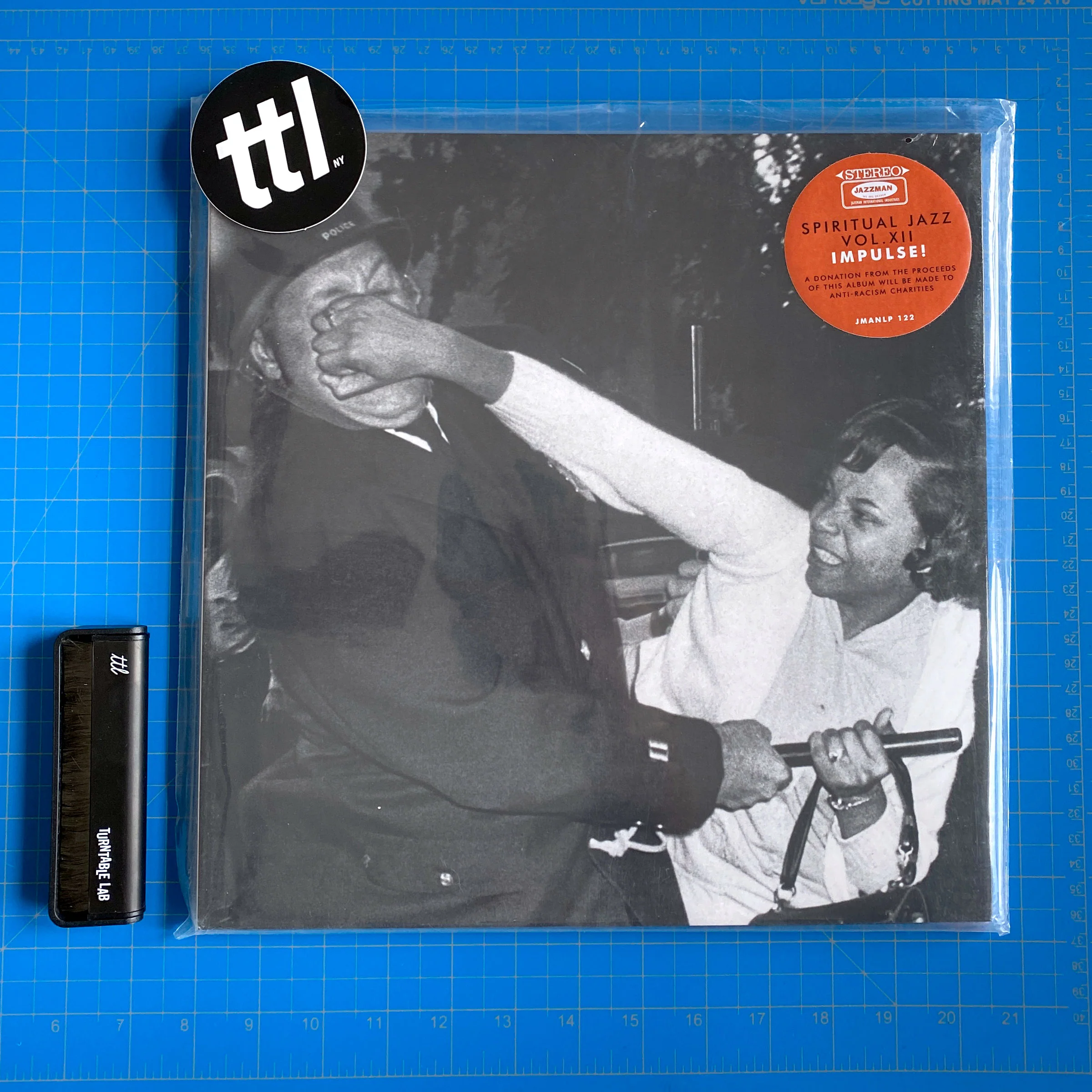 Jazzman: Spiritual Jazz Vol.XII - Impulse! Vinyl 3LP - Image 5