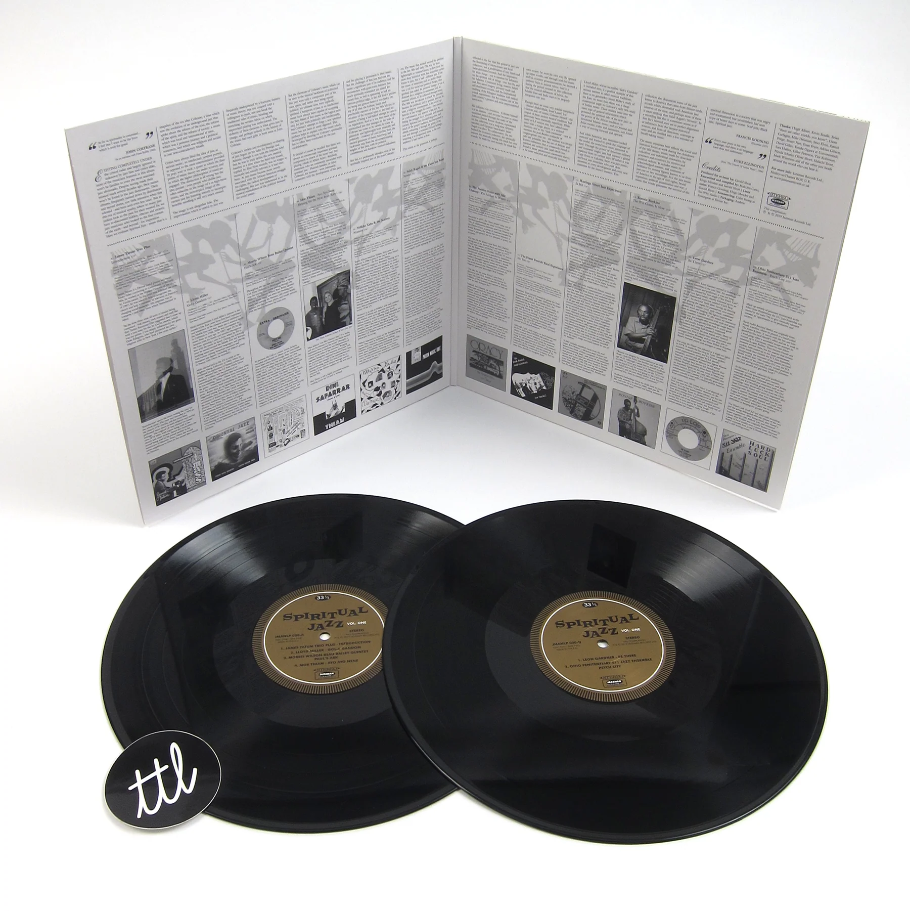 Jazzman: Spiritual Jazz Vol.1 - Esoteric, Modal And Deep Jazz From The Underground 1968-77 Vinyl 2LP - Image 2