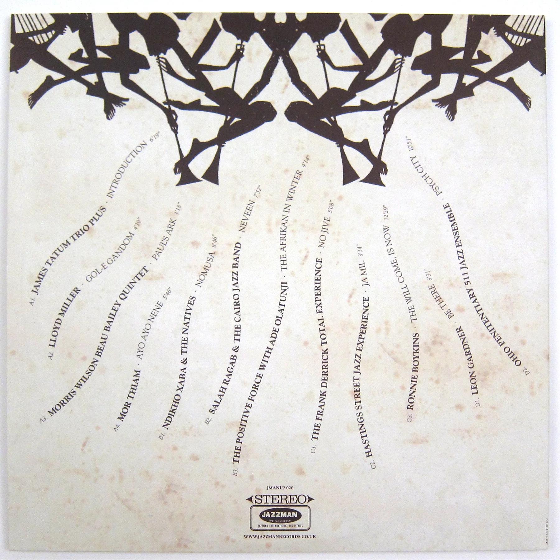 Jazzman: Spiritual Jazz Vol.1 - Esoteric, Modal And Deep Jazz From The Underground 1968-77 Vinyl 2LP - Image 3