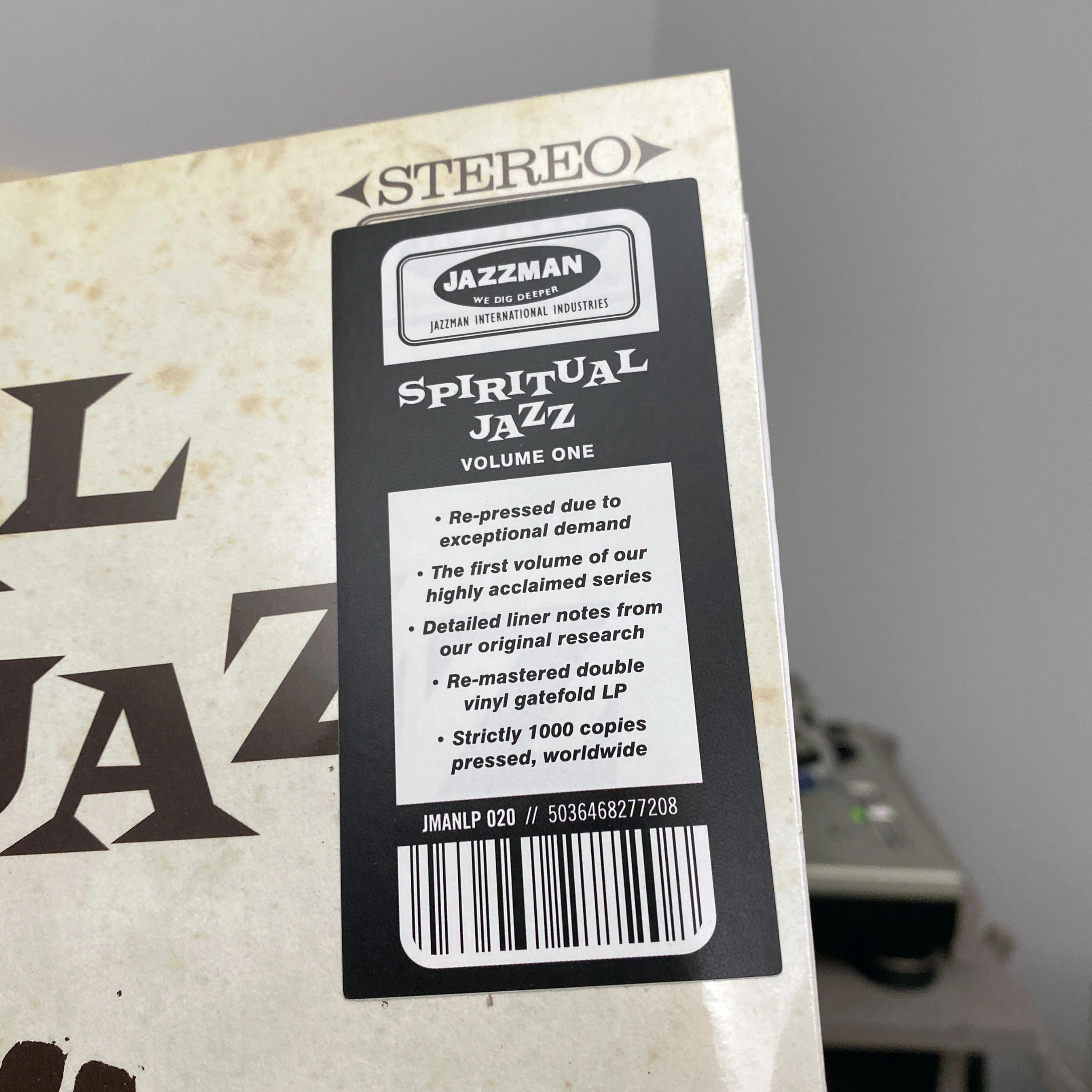 Jazzman: Spiritual Jazz Vol.1 - Esoteric, Modal And Deep Jazz From The Underground 1968-77 Vinyl 2LP - Image 4