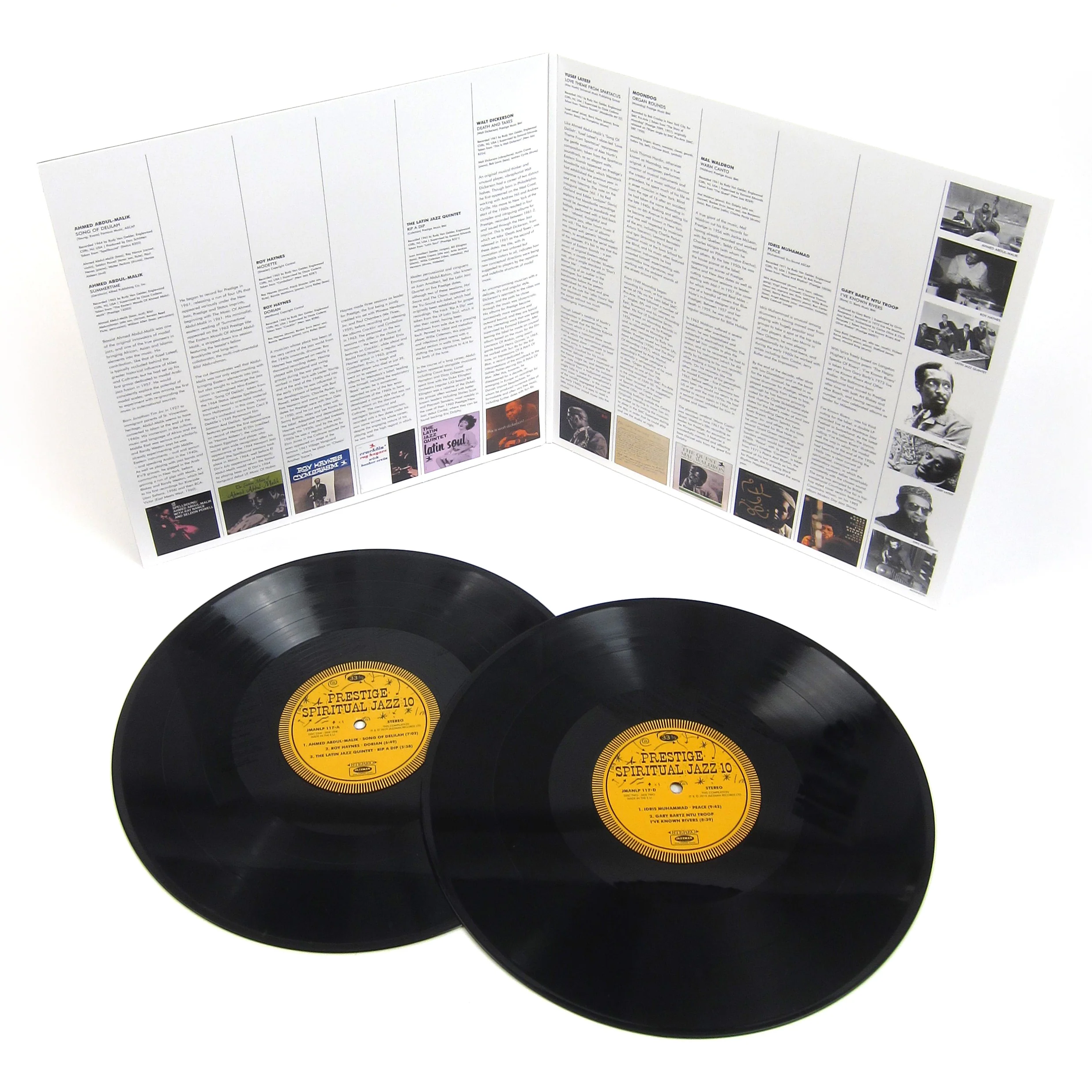 Jazzman: Spiritual Jazz Vol.10 - Prestige Vinyl 2LP - Image 2