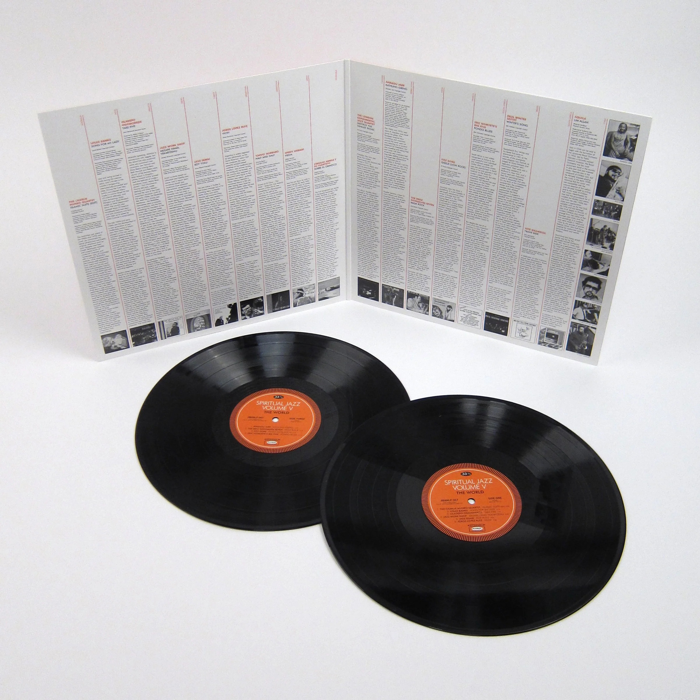 Jazzman: Spiritual Jazz Vol.5 - Esoteric, Modal And Deep Jazz From Around The World 1961-79 Vinyl 2LP - Image 2