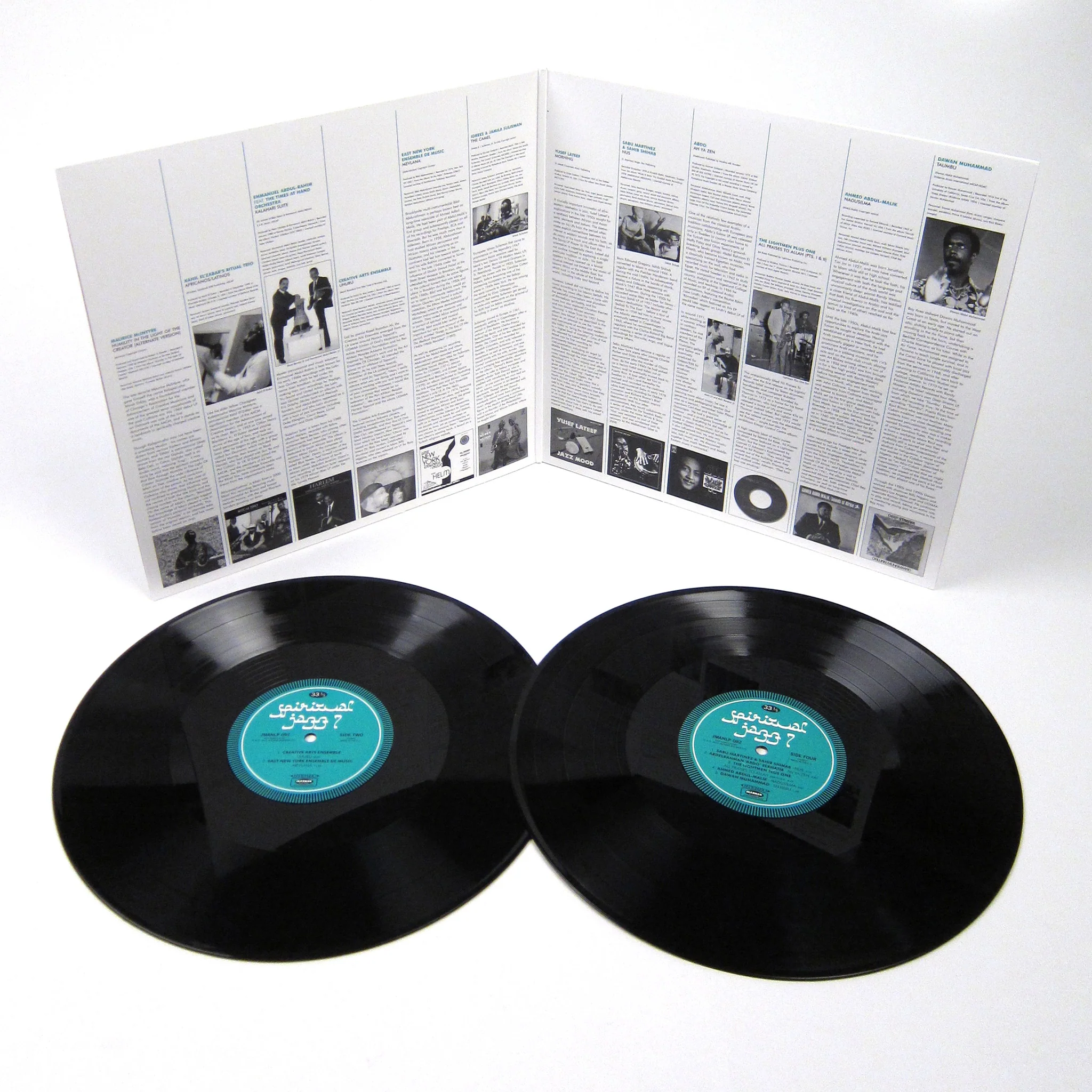 Jazzman: Spiritual Jazz Vol.7 - Islam Vinyl 2LP - Image 2