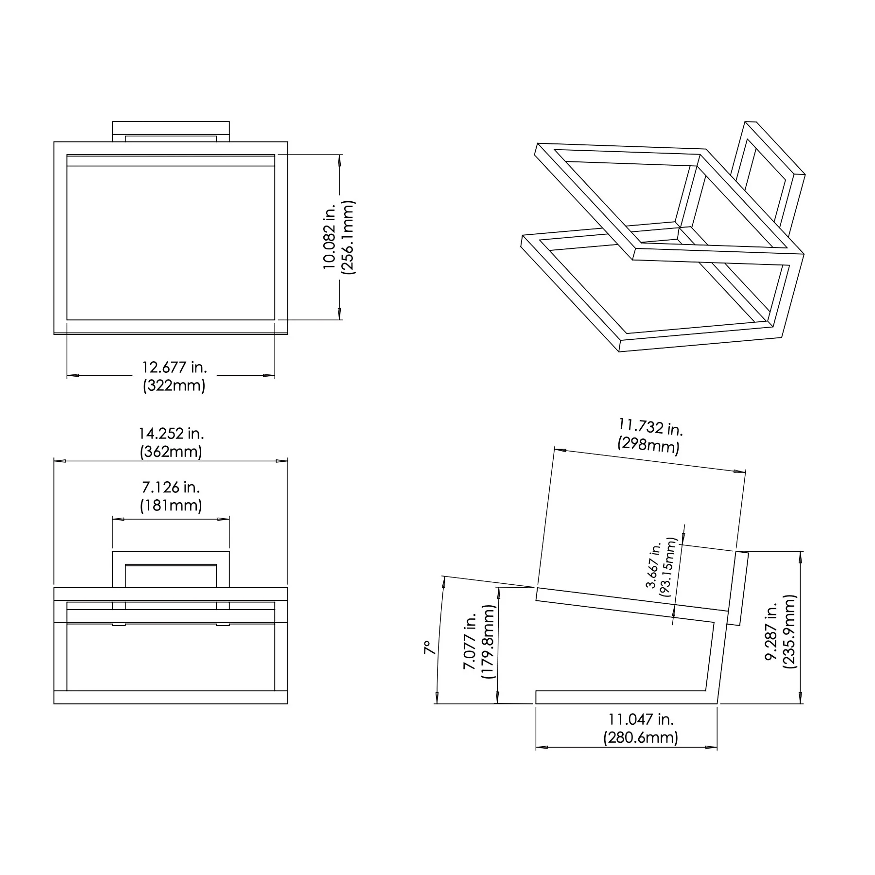 JBL: JS-120 Speaker Stands for 4312G, L100 Series - Pair - Image 6