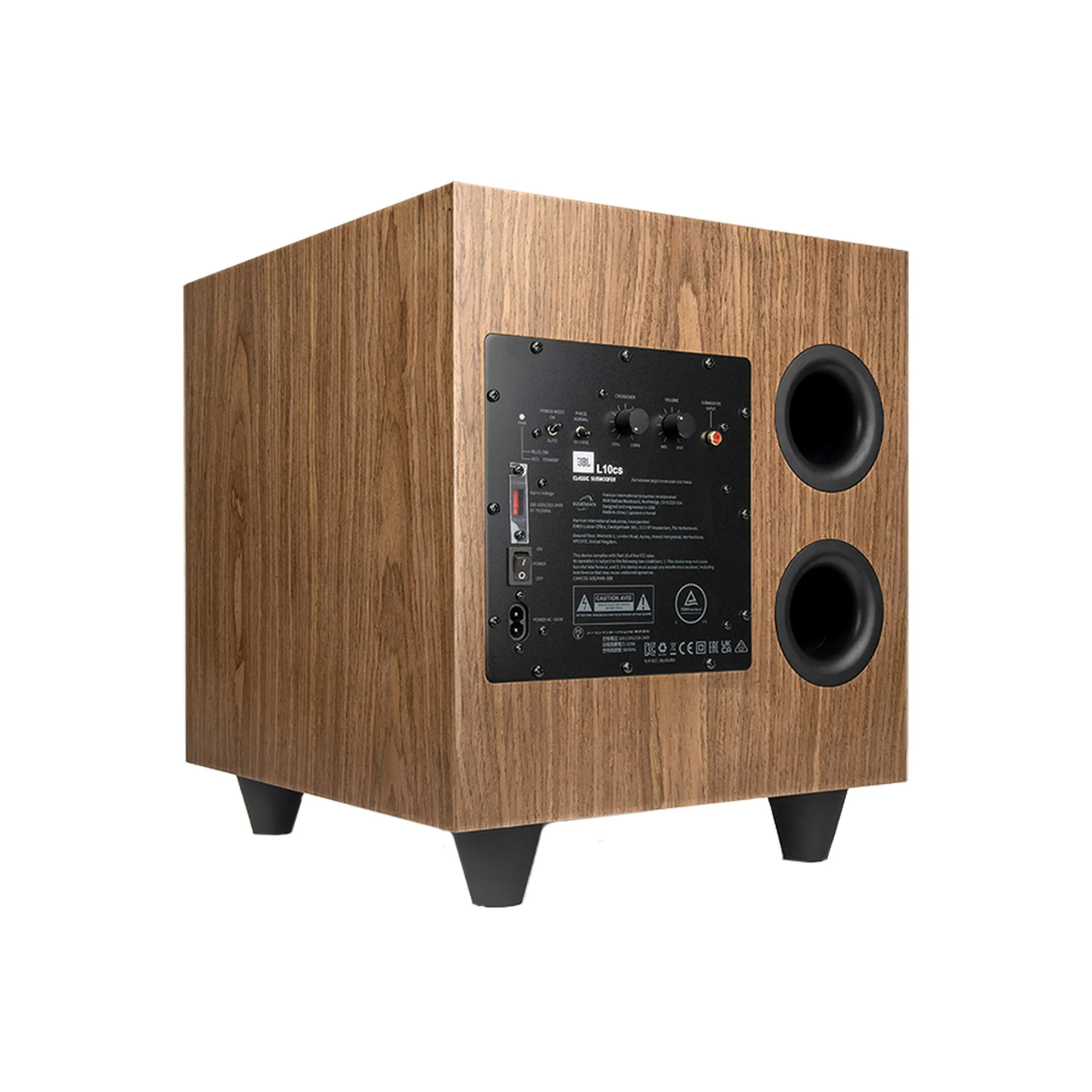 JBL: L10CS Subwoofer - Natural Walnut - Image 3