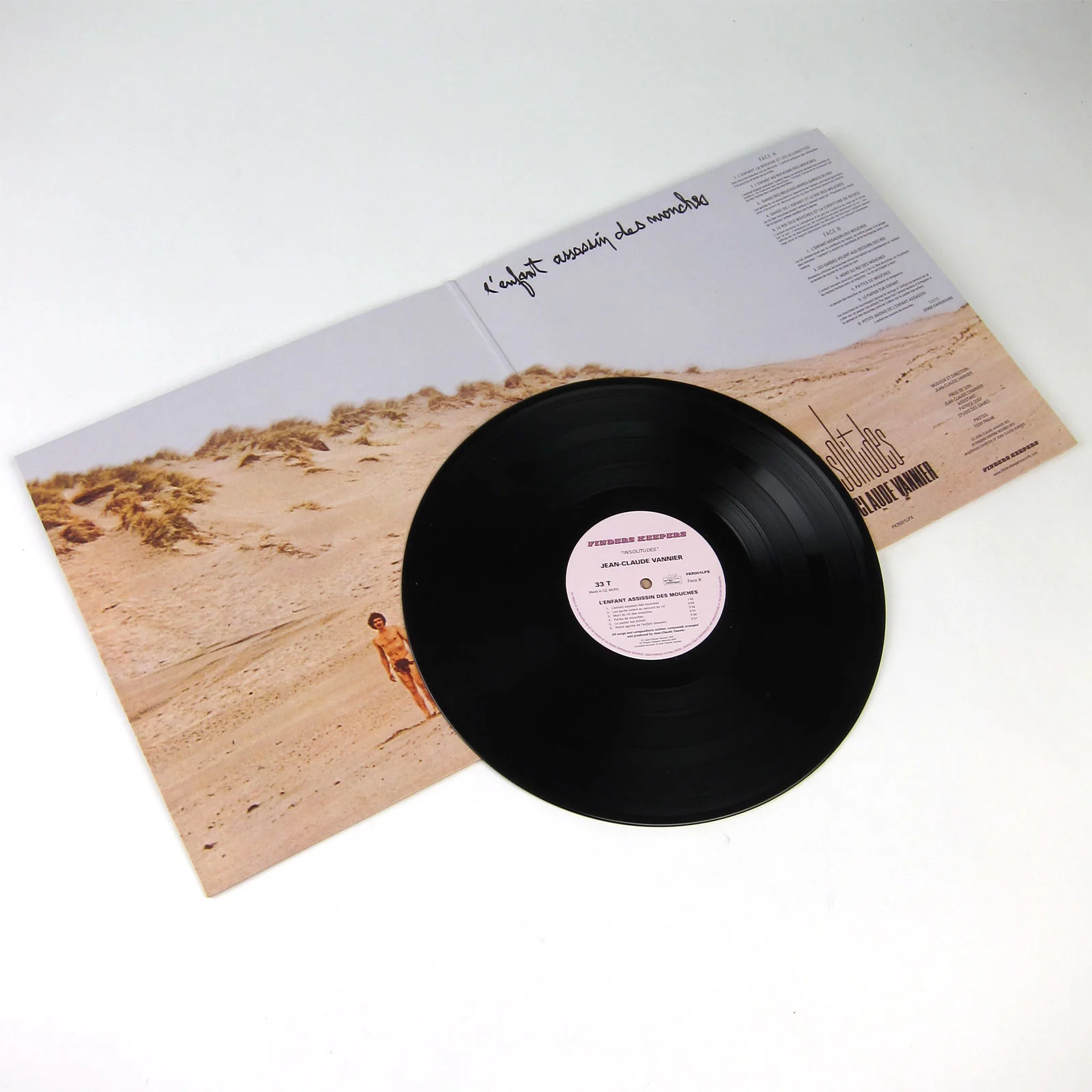 Jean-Claude Vannier: L'Enfant Assassin Des Mouches Vinyl LP - Image 2