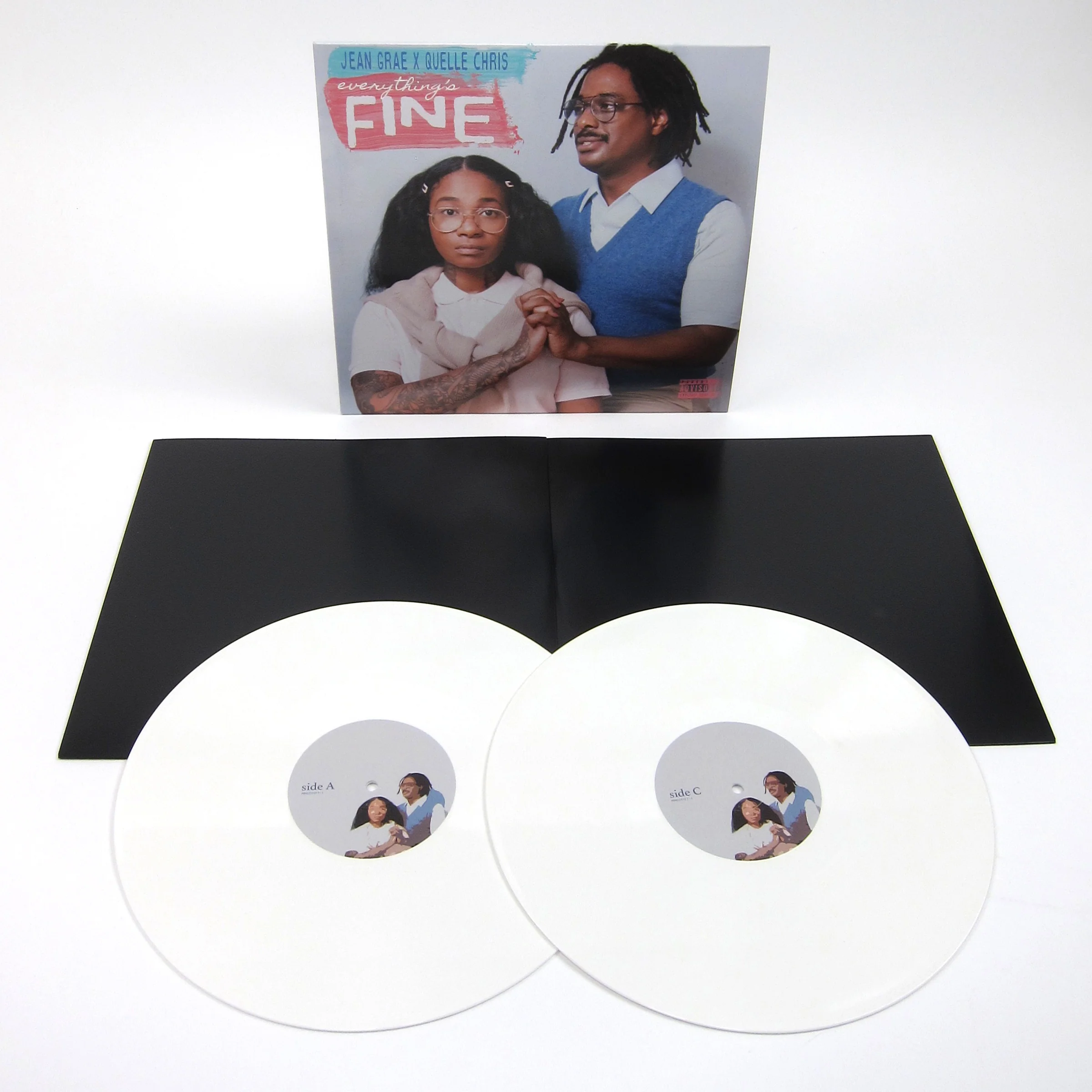 Jean Grae & Quelle Chris: Everything's Fine (Colored Vinyl) Vinyl 2LP - Image 2