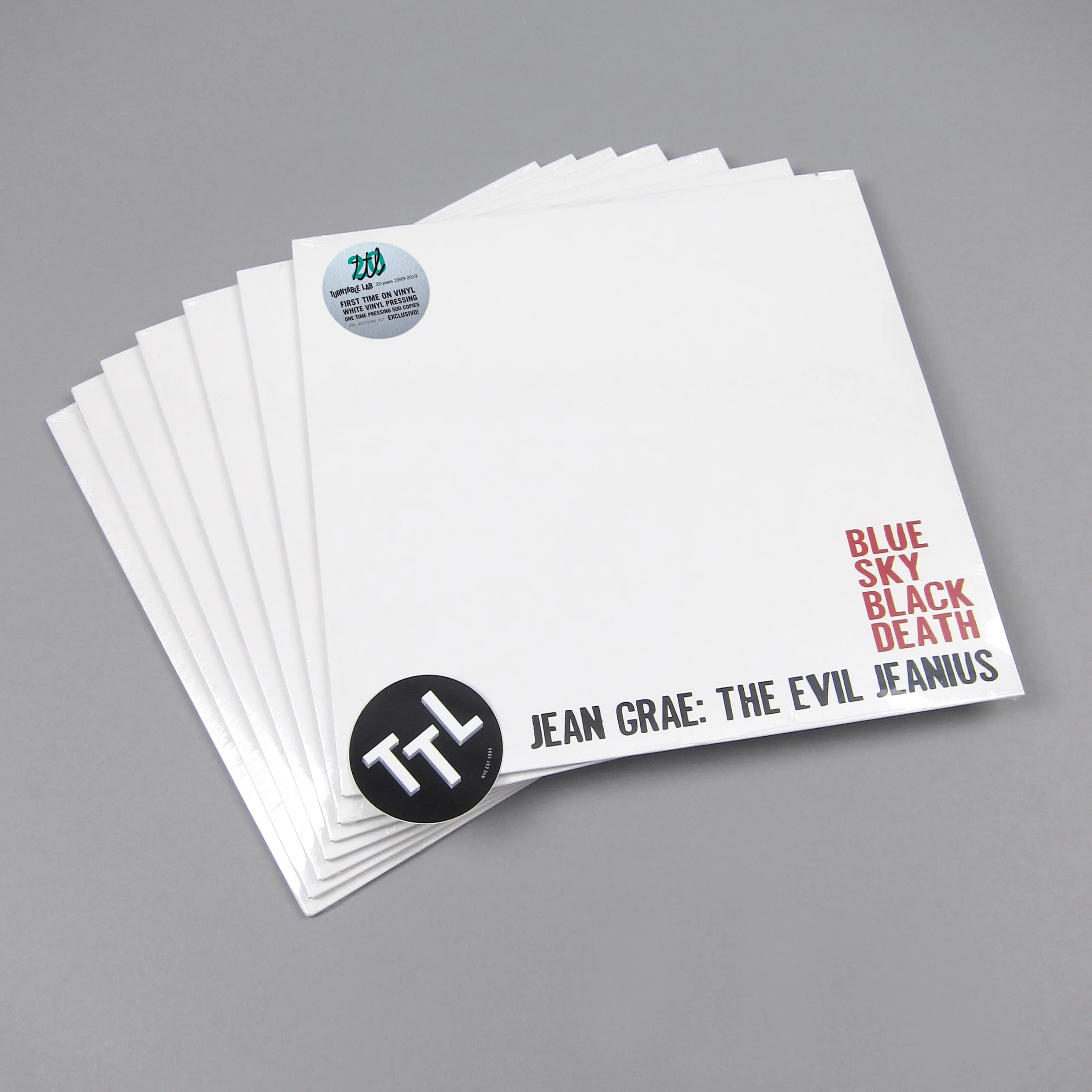Jean Grae: The Evil Jeanius (Colored Vinyl) Vinyl LP - Turntable Lab Exclusive - Image 3